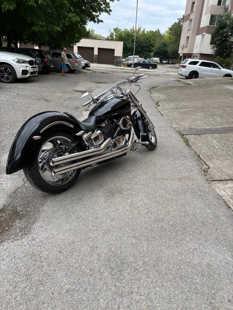 Yamaha Drag Star Custom, снимка 8 - Мотоциклети и мототехника - 52669853