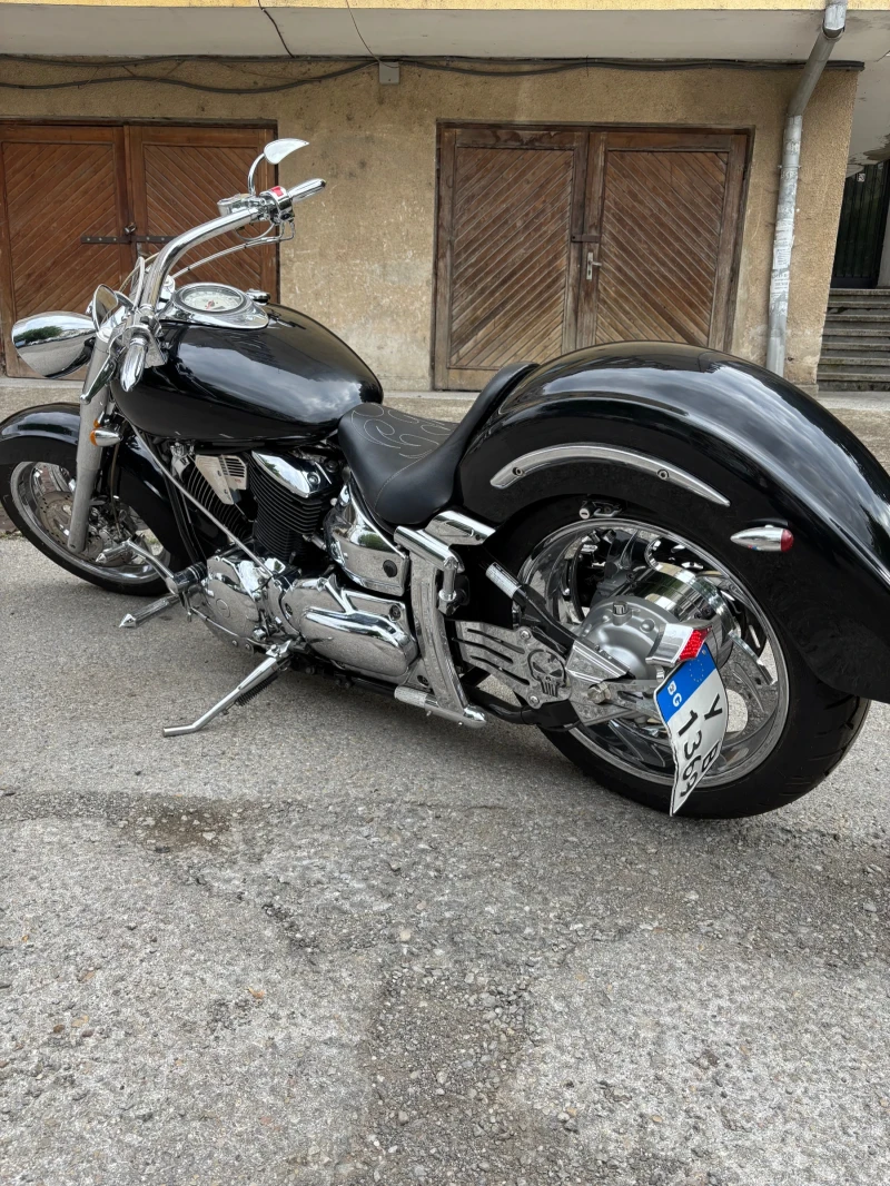 Yamaha Drag Star Custom
