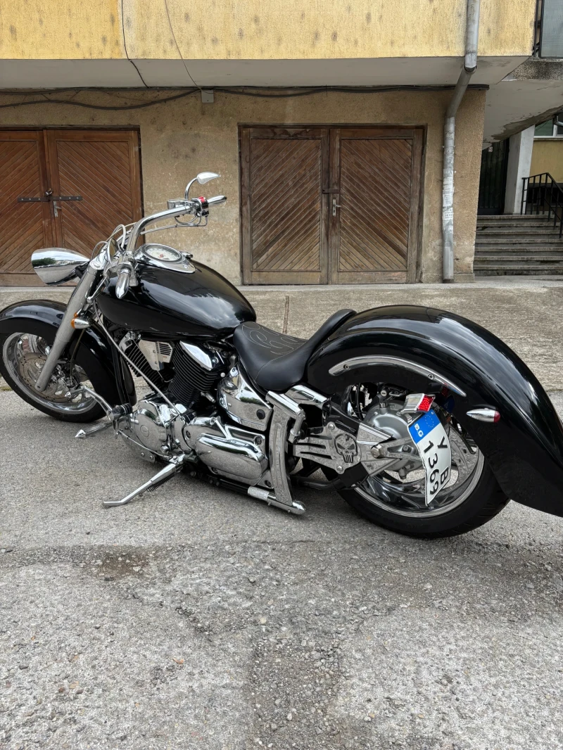 Yamaha Drag Star Custom, снимка 2 - Мотоциклети и мототехника - 52669853