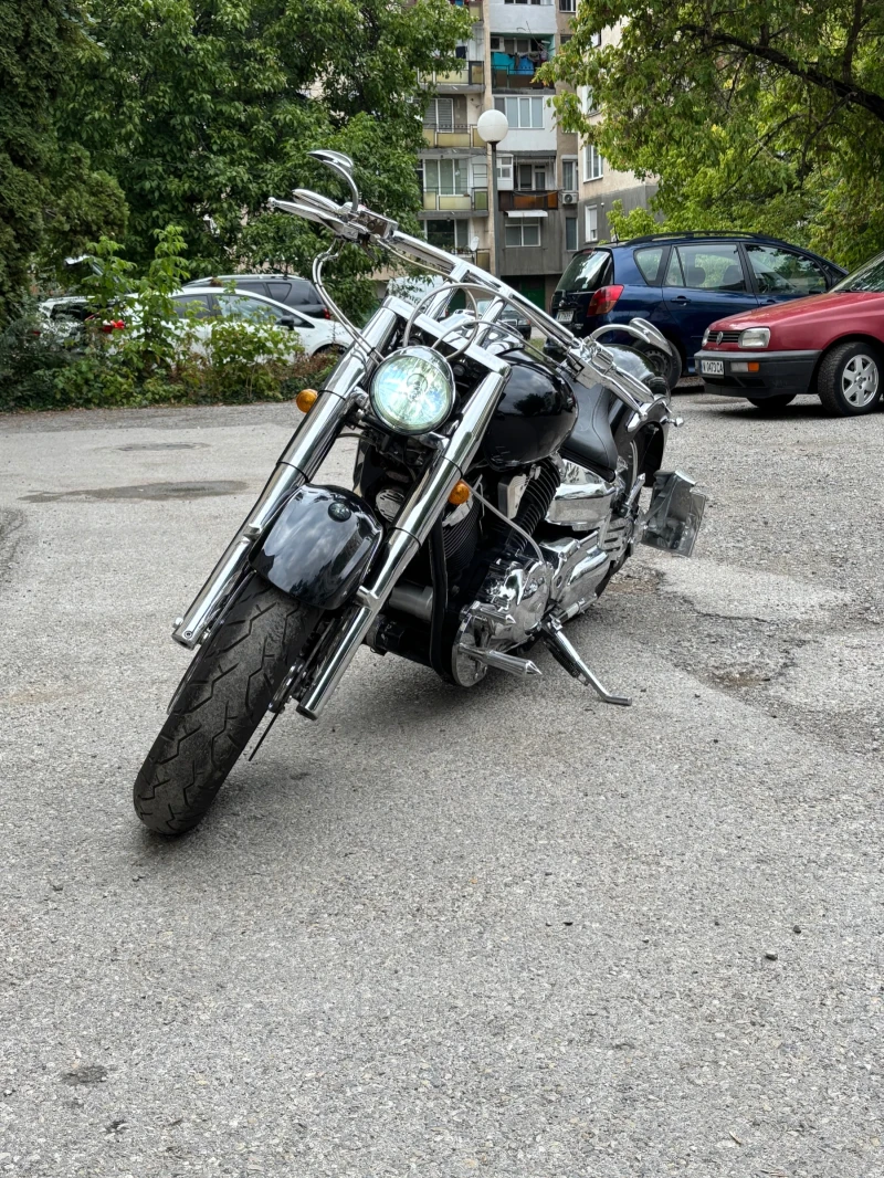 Yamaha Drag Star Custom, снимка 3 - Мотоциклети и мототехника - 52669853