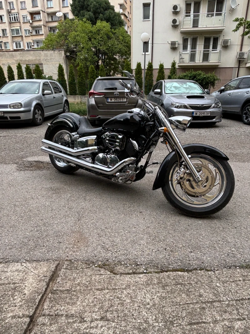 Yamaha Drag Star Custom, снимка 10 - Мотоциклети и мототехника - 52669853