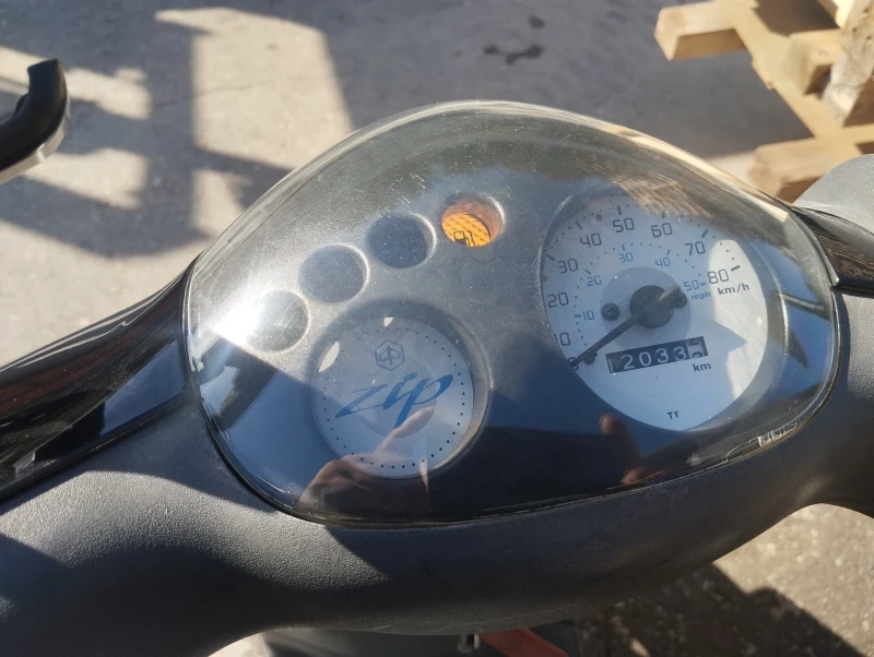 Piaggio Zip 4t, снимка 5 - Мотоциклети и мототехника - 52133367