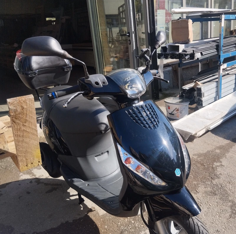 Piaggio Zip 4t, снимка 2 - Мотоциклети и мототехника - 52133367