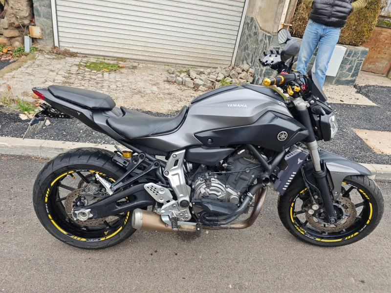 Yamaha Mt-07, снимка 3 - Мотоциклети и мототехника - 52959264