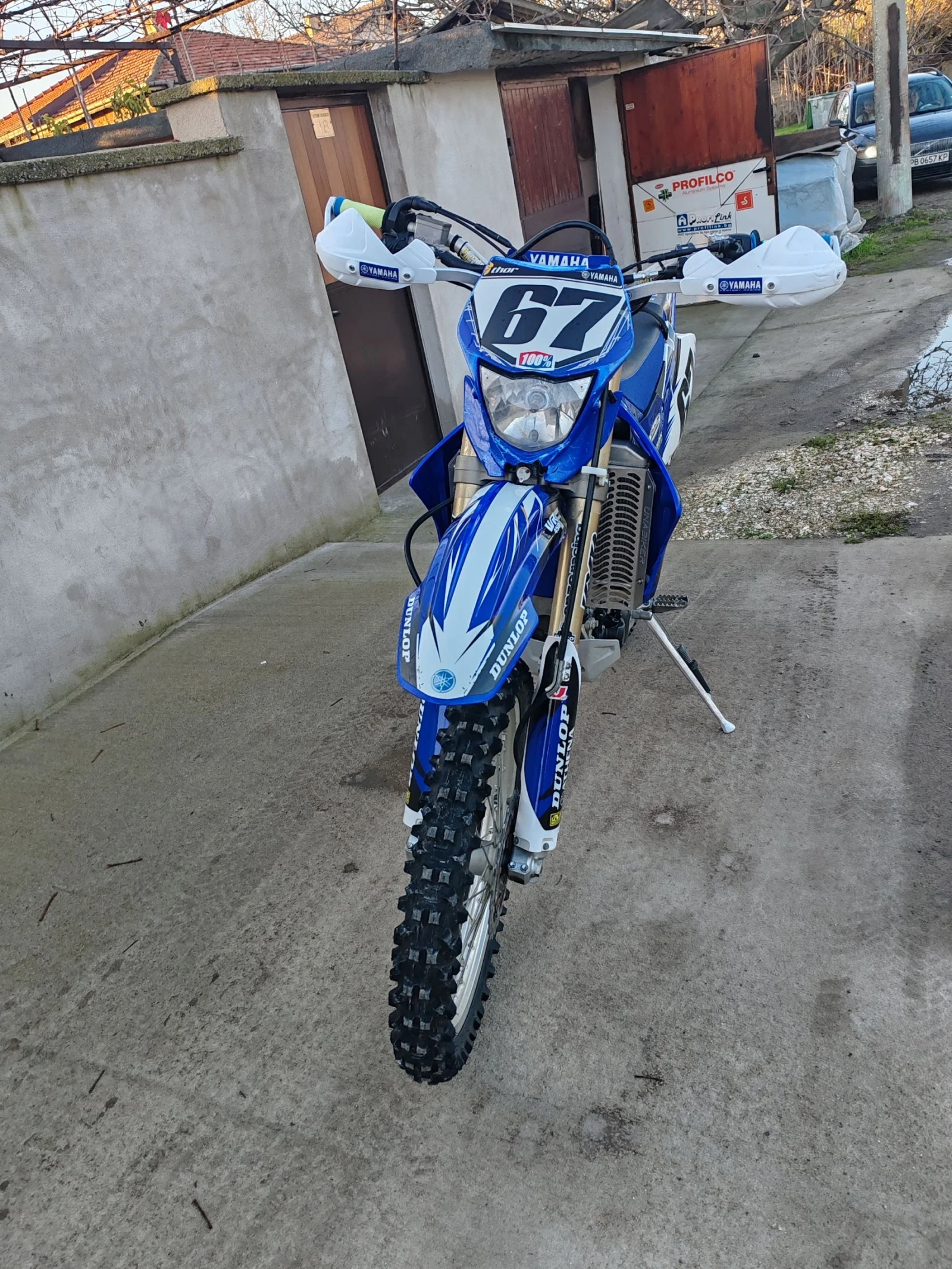 Yamaha Wr 450f, снимка 1