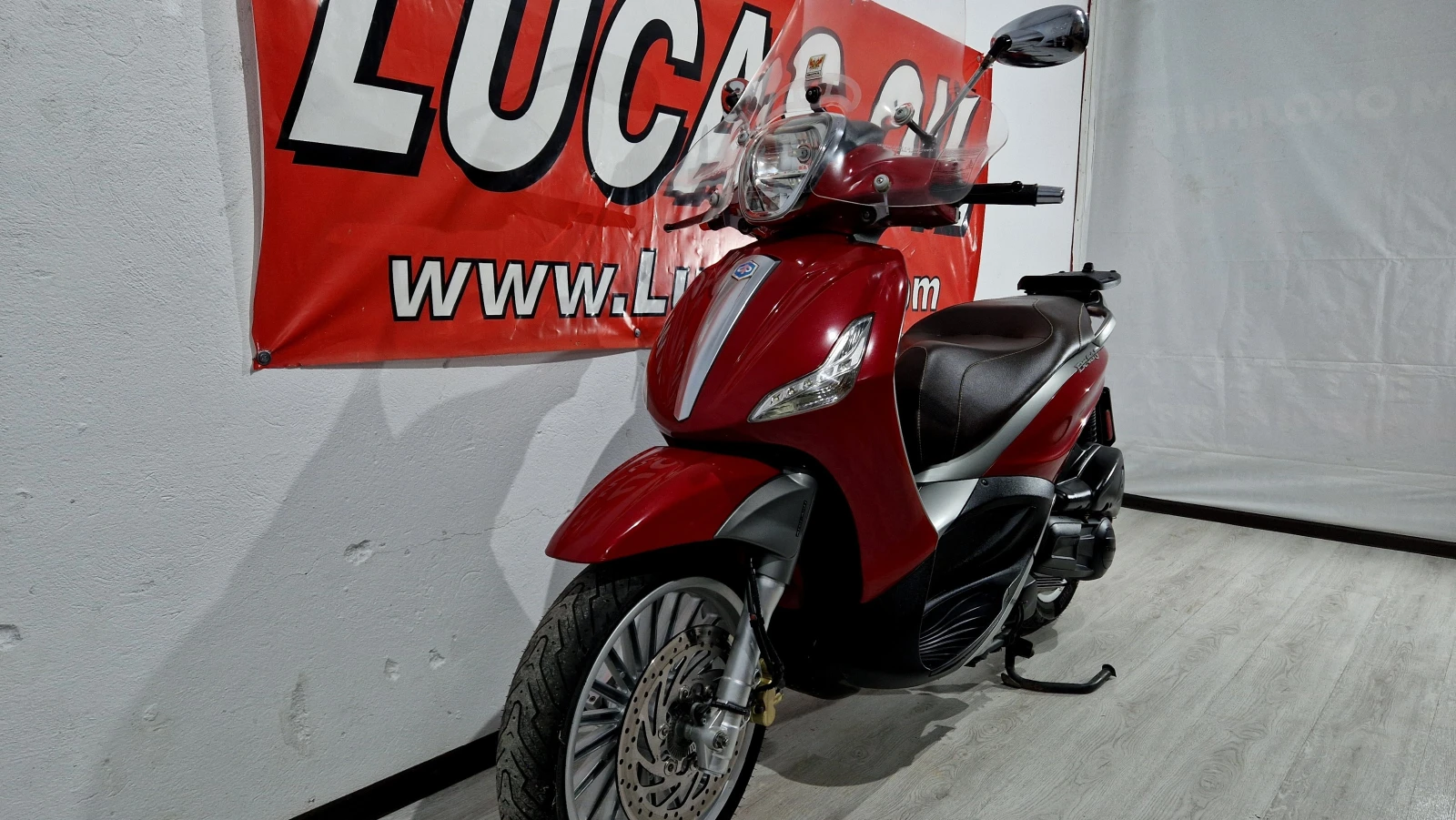 Piaggio Beverly 300cci 2016г ABS ISP - изображение 8