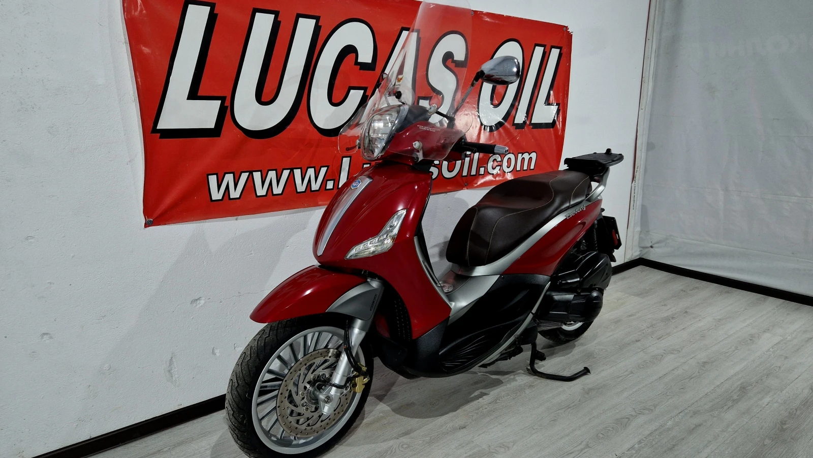 Piaggio Beverly 300cci 2016г ABS ISP - изображение 6