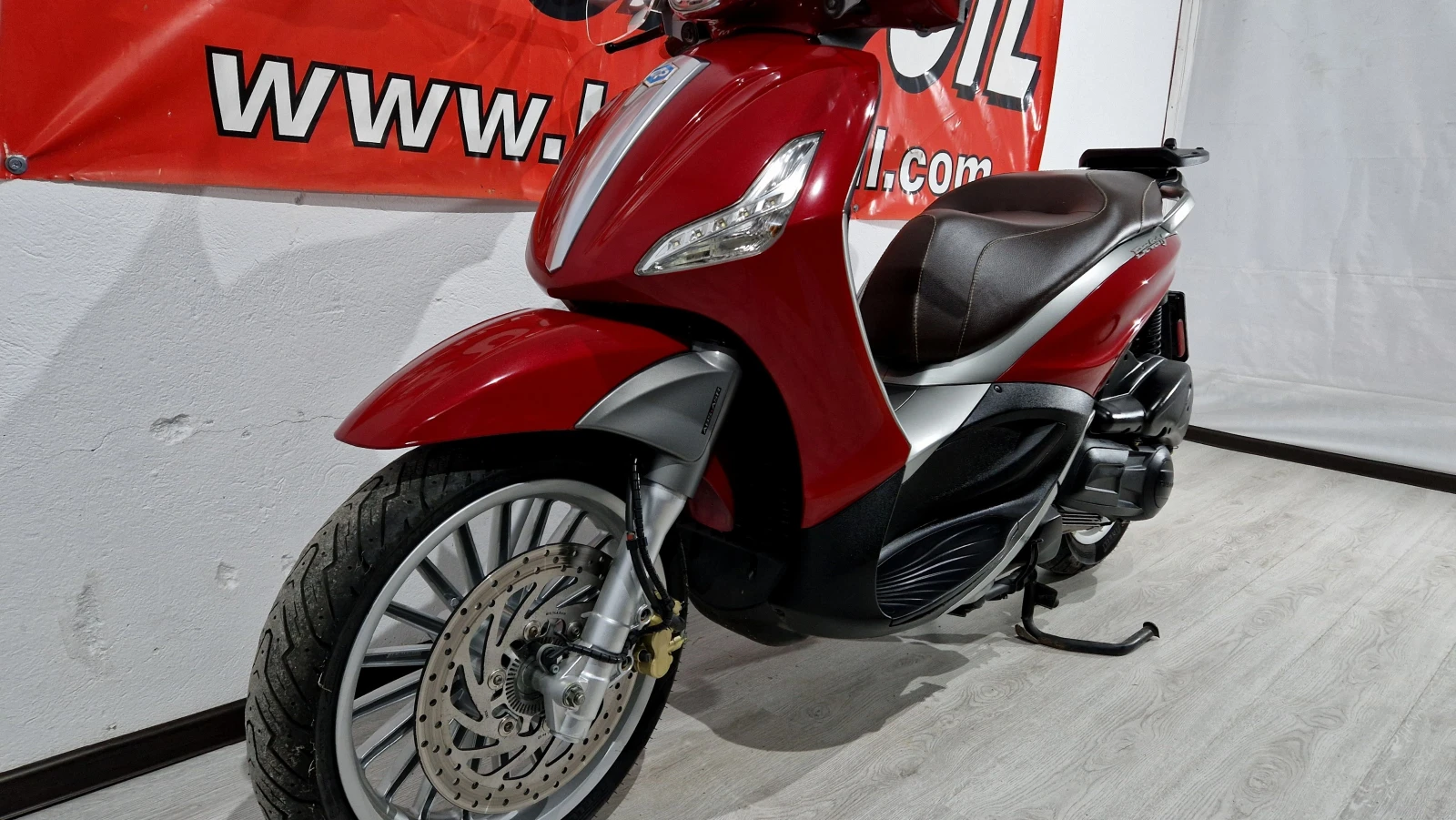 Piaggio Beverly 300cci 2016г ABS ISP - изображение 7