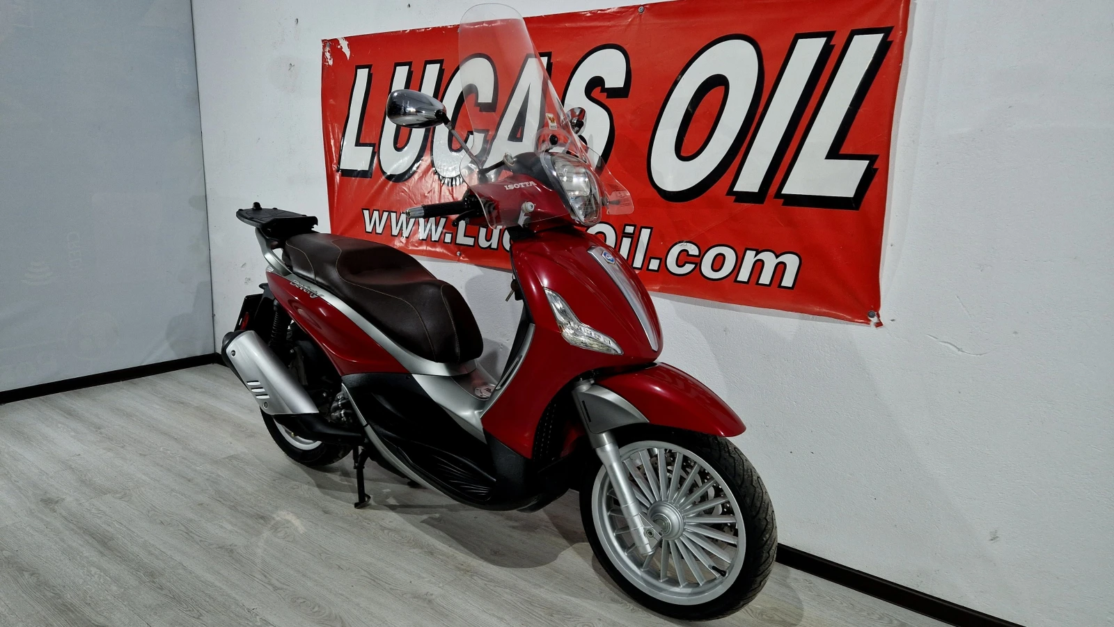 Piaggio Beverly 300cci 2016г ABS ISP - изображение 10