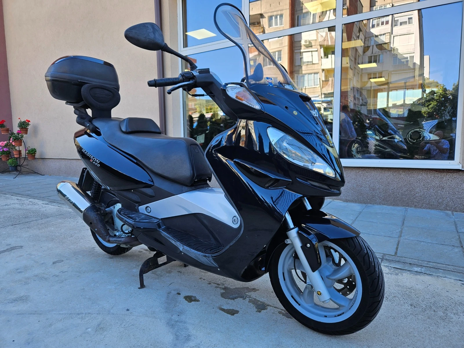 Malaguti Madison 400сс, 32к.с.! | Mobile.bg — изображение 1