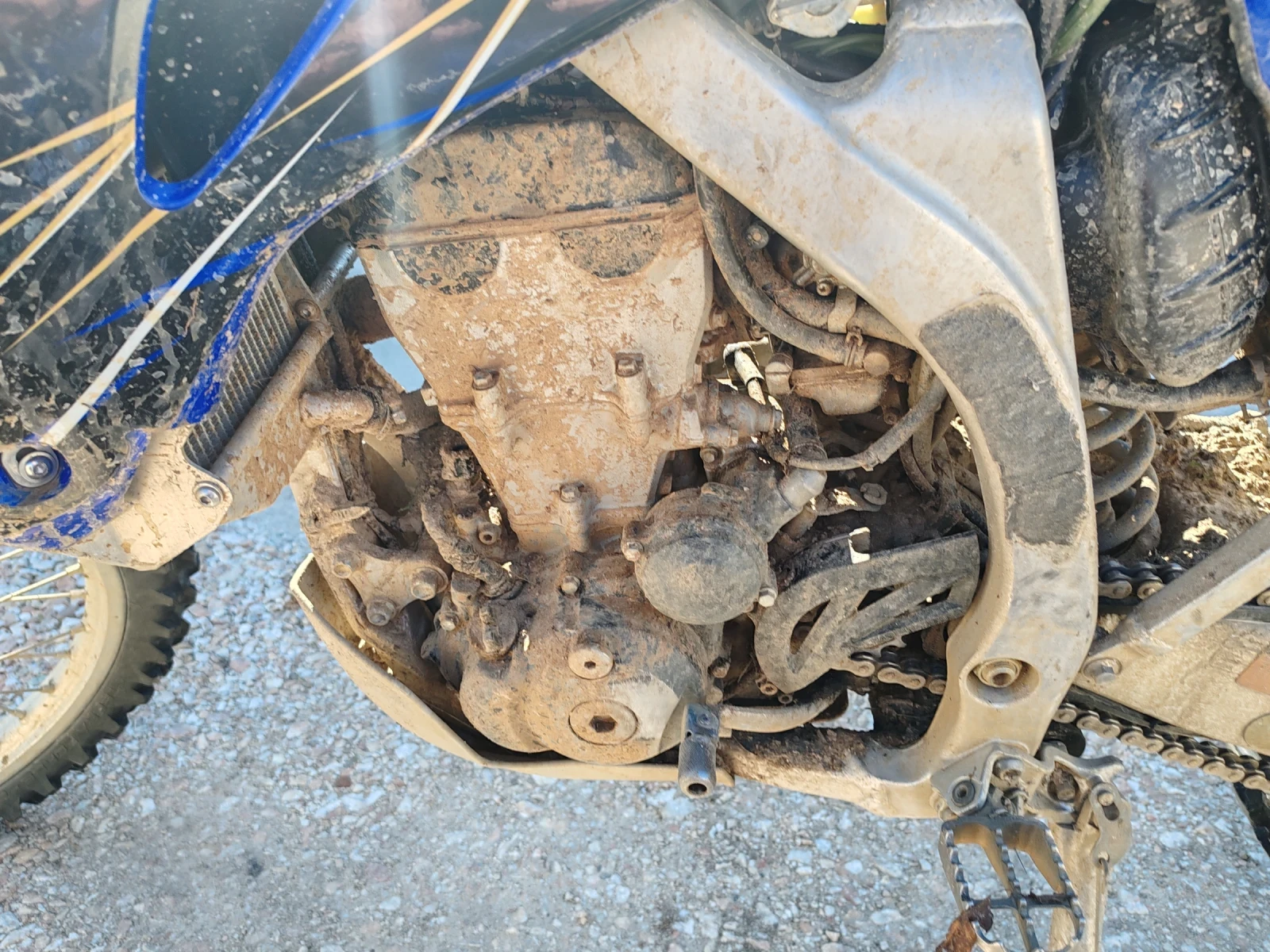 Yamaha Wr 450f - изображение 10