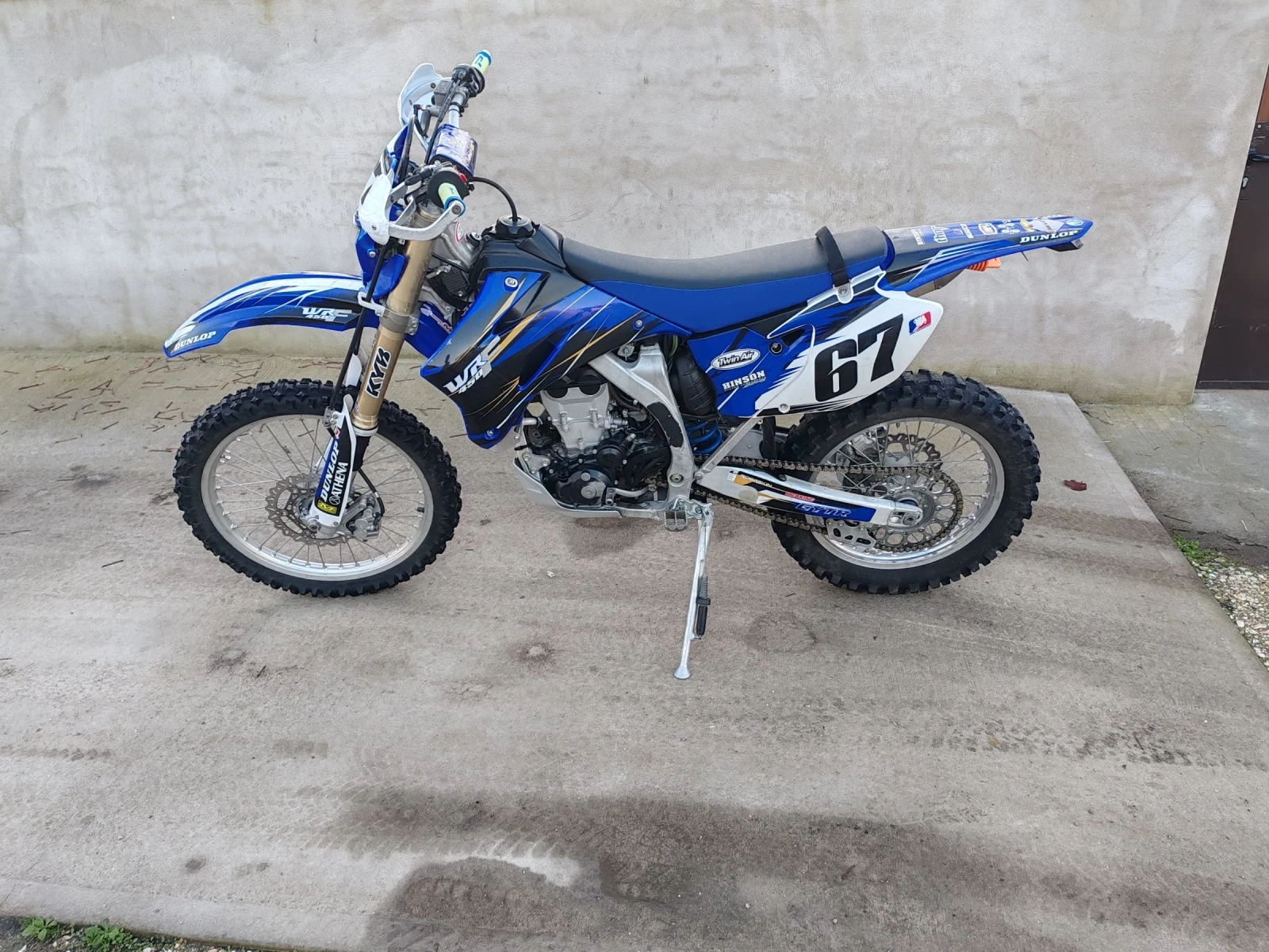 Yamaha Wr 450f - изображение 2