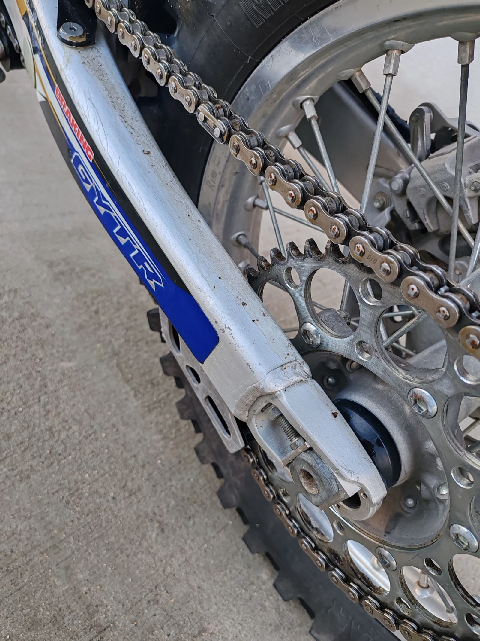 Yamaha Wr 450f - изображение 9