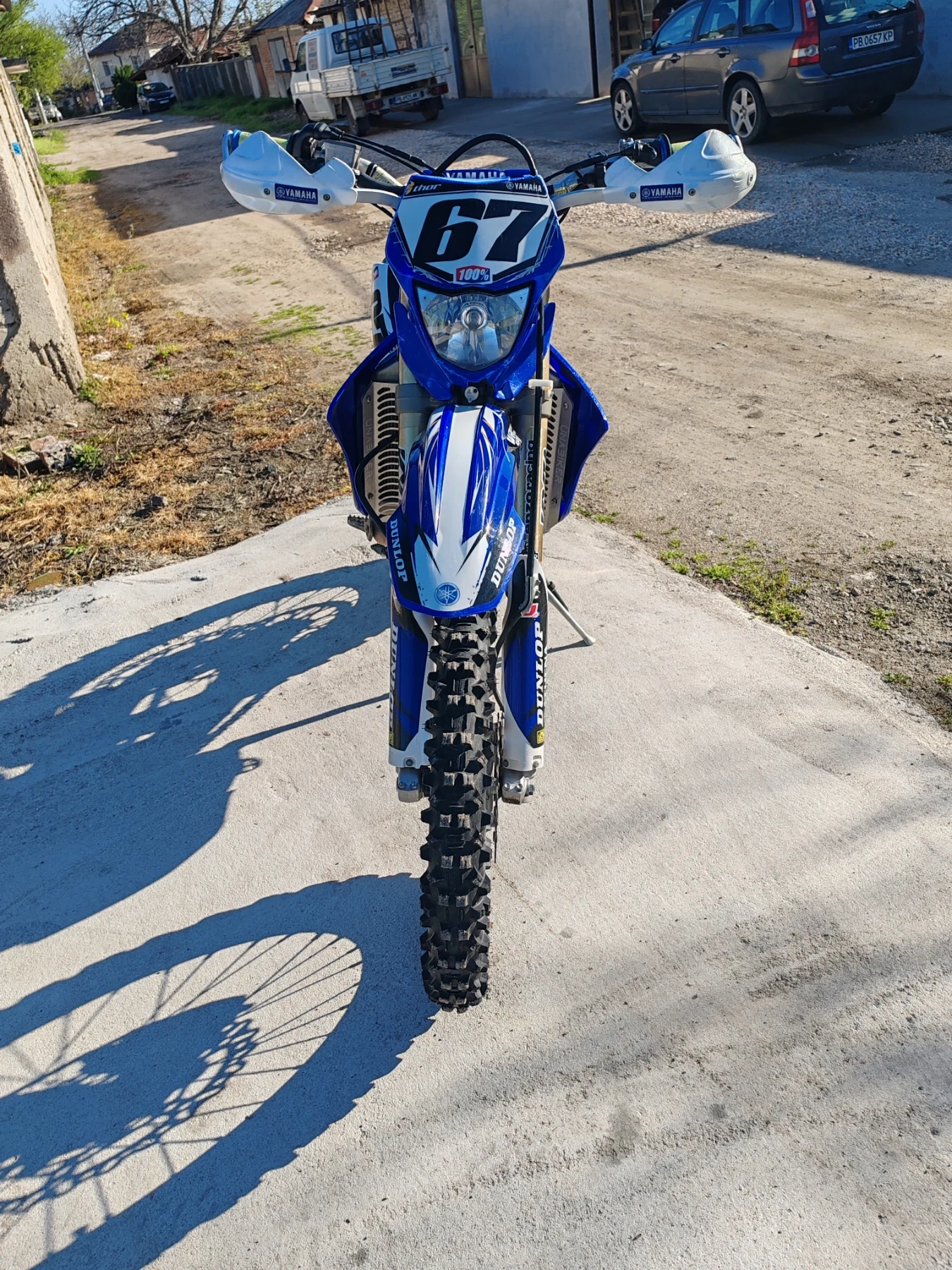 Yamaha Wr 450f - изображение 8