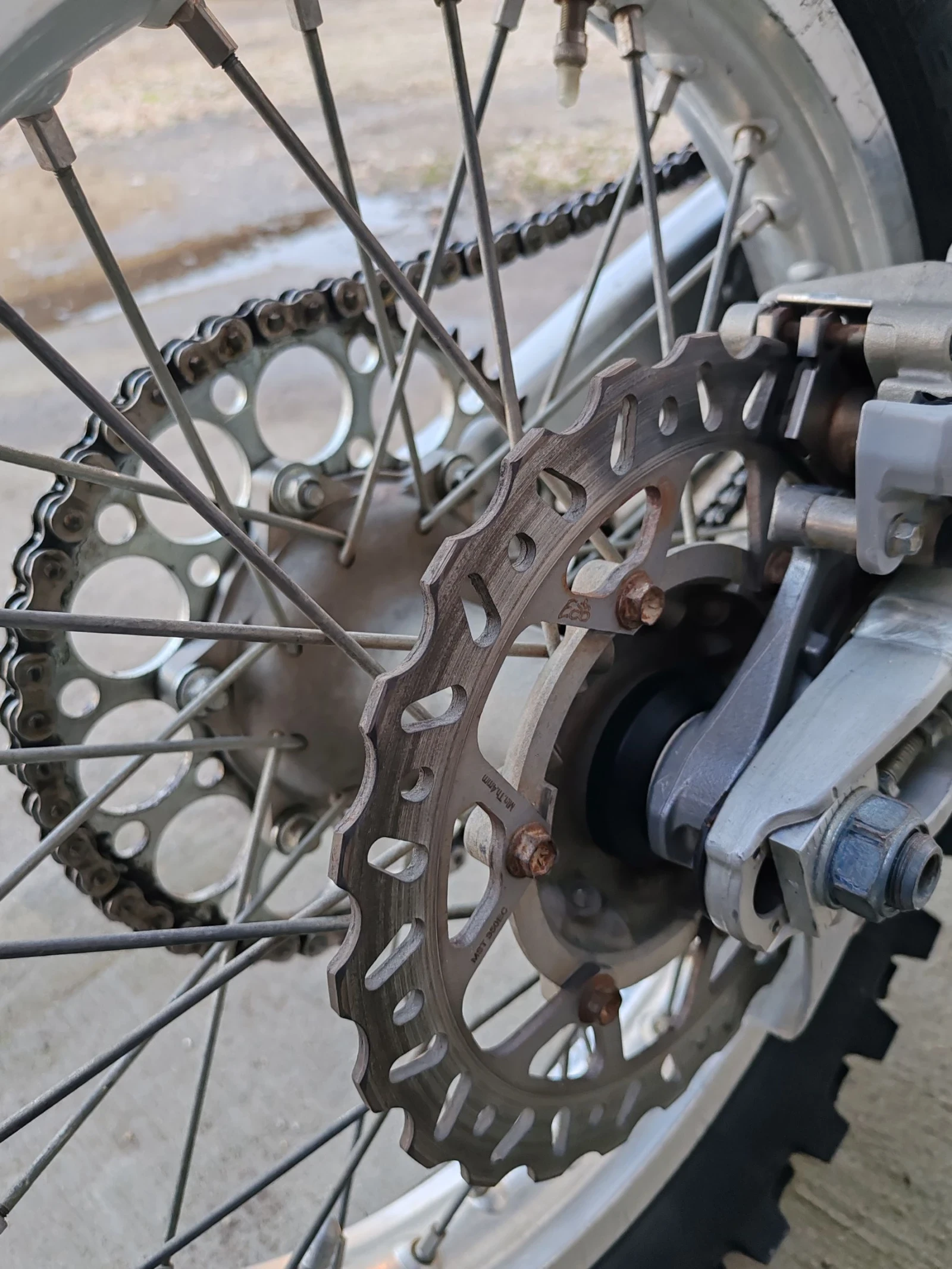 Yamaha Wr 450f - изображение 8