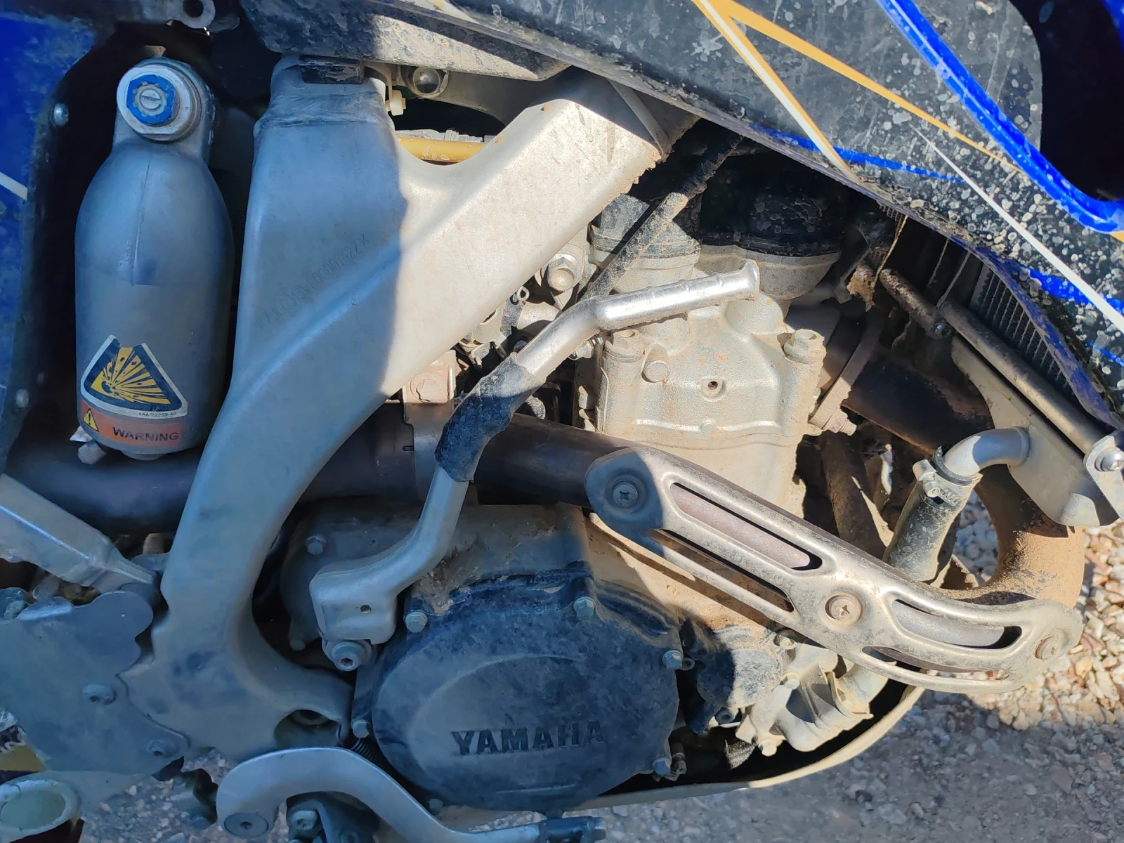 Yamaha Wr 450f | Mobile.bg   11