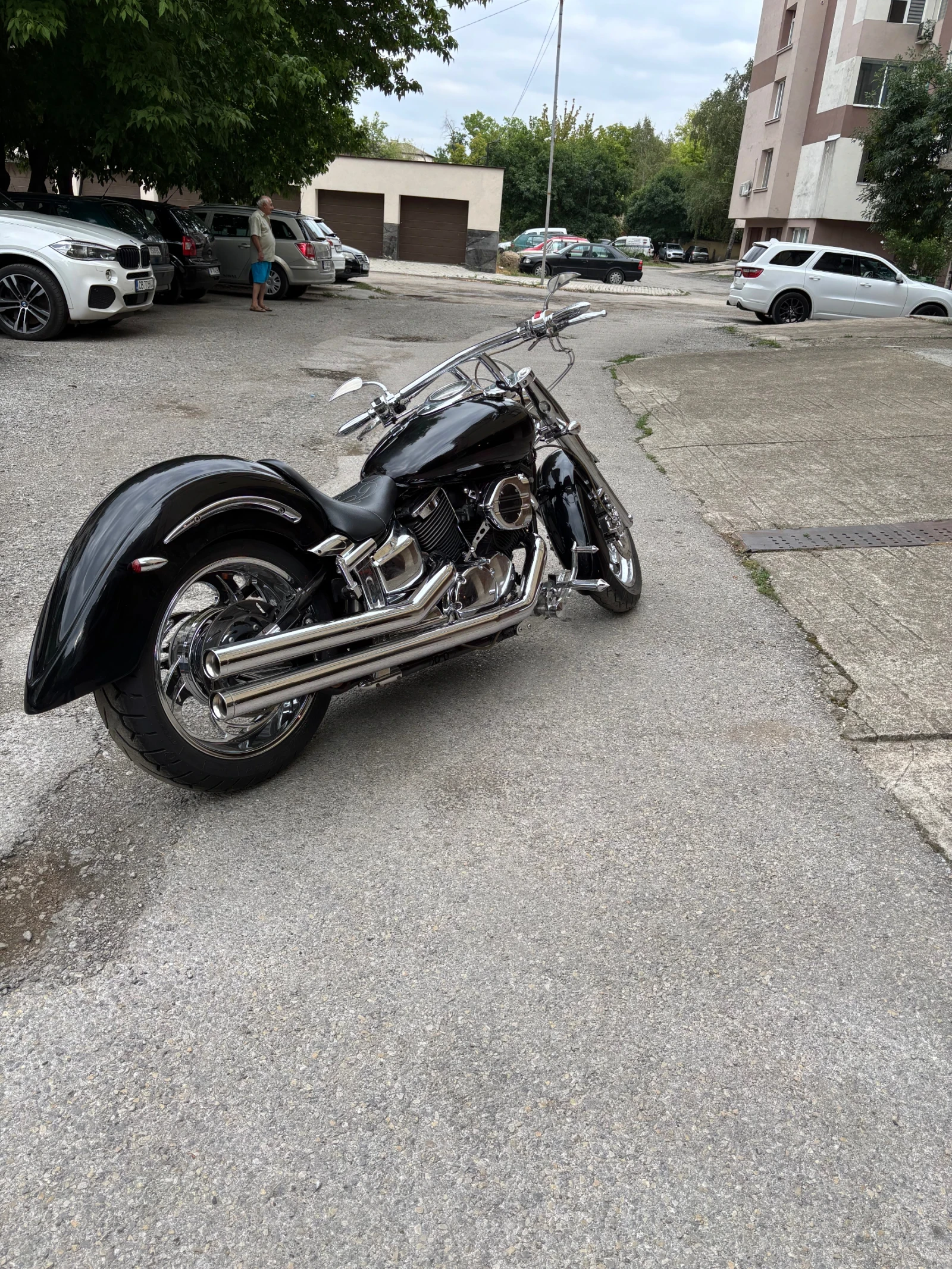 Yamaha Drag Star Custom - изображение 8