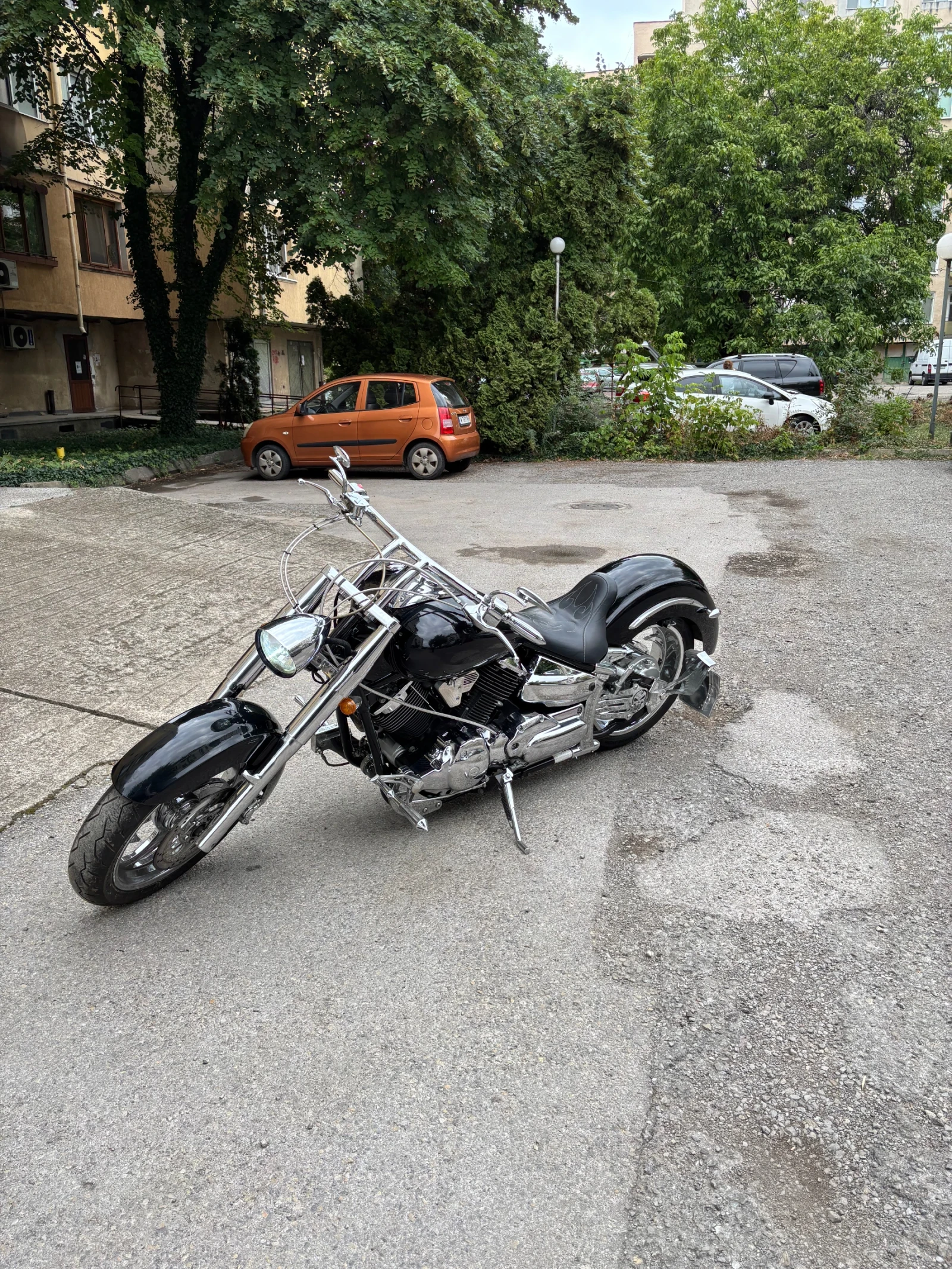 Yamaha Drag Star Custom - изображение 5