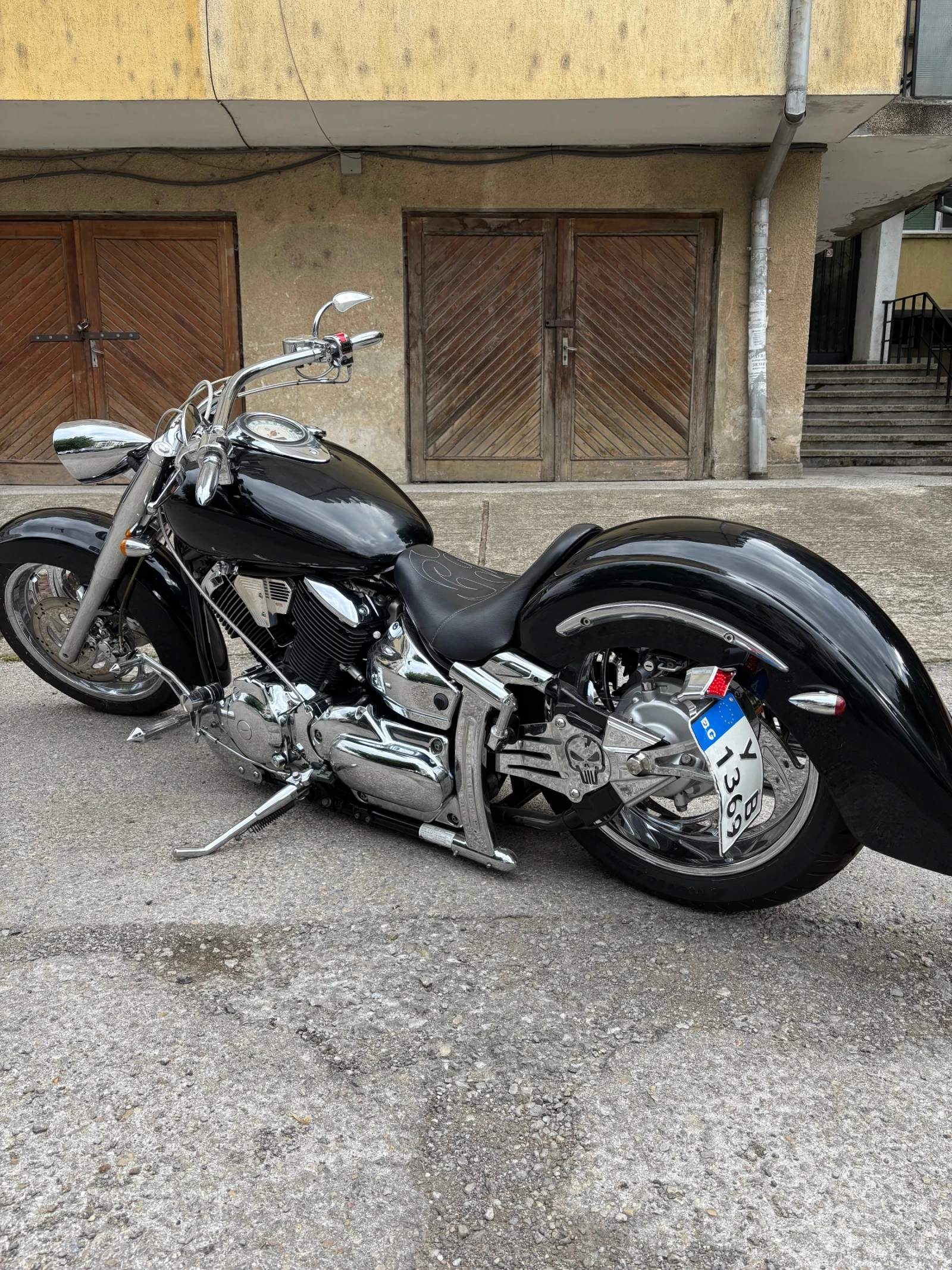 Yamaha Drag Star Custom - изображение 2