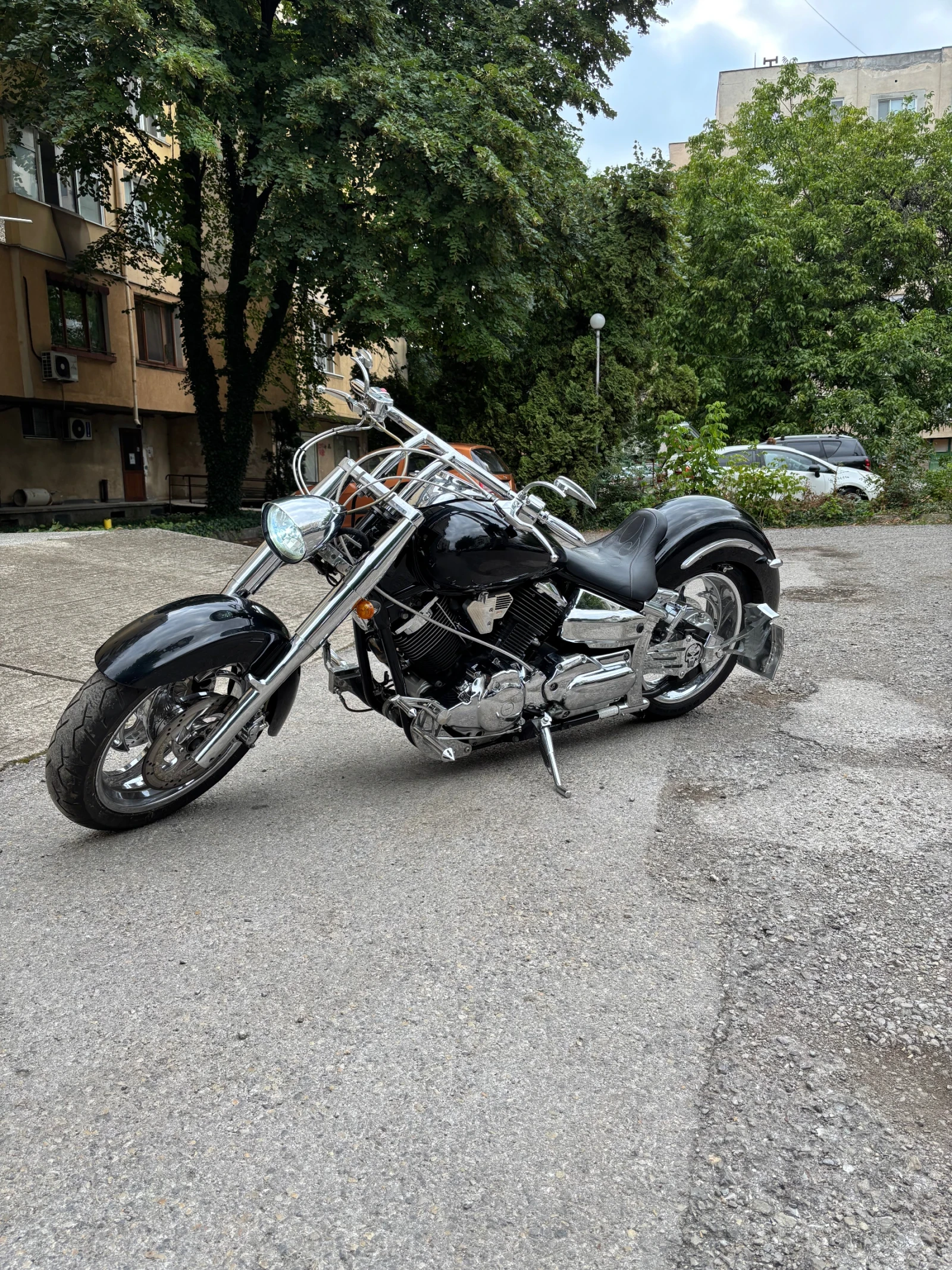 Yamaha Drag Star Custom - изображение 6