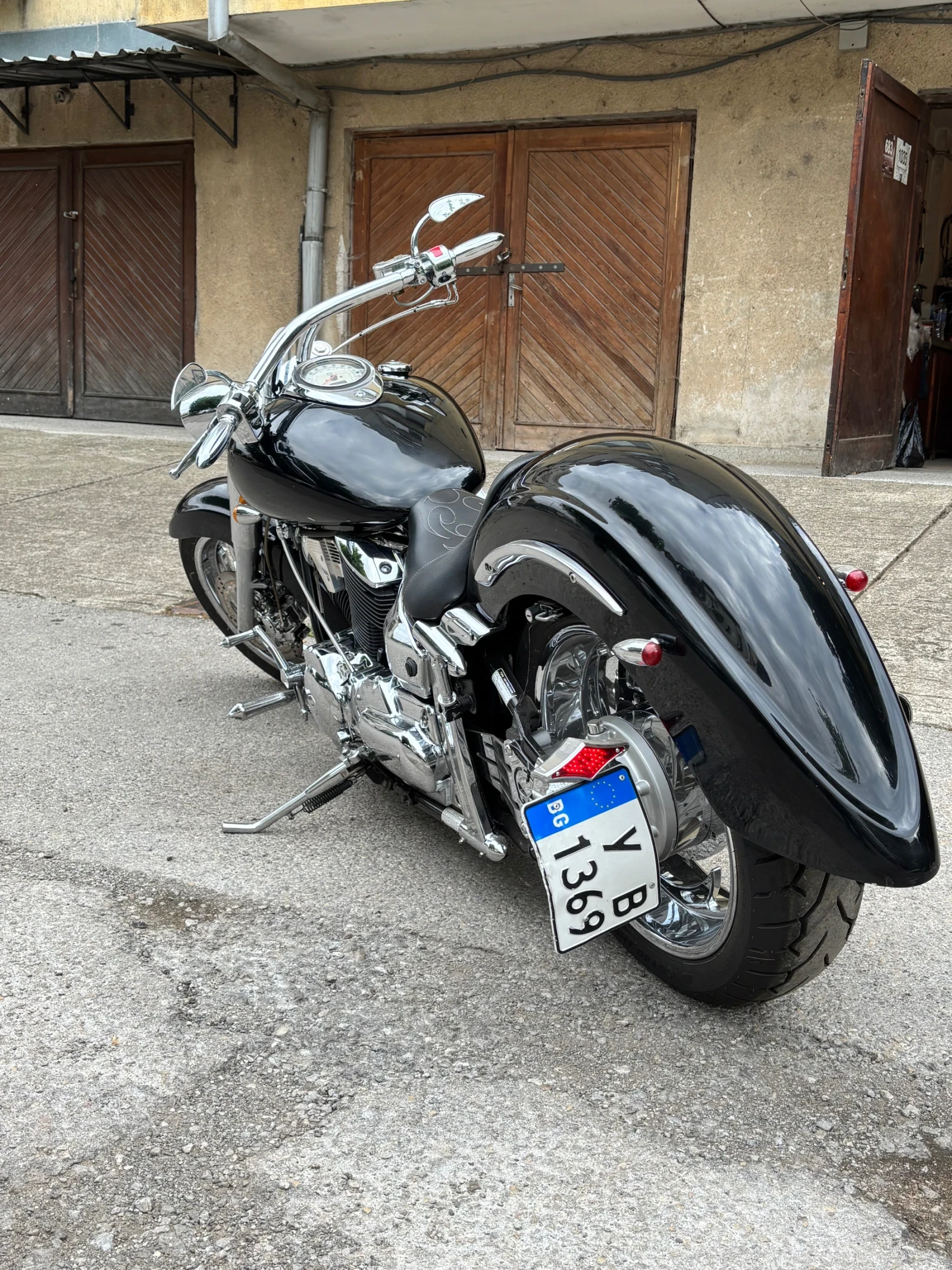 Yamaha Drag Star Custom - изображение 7