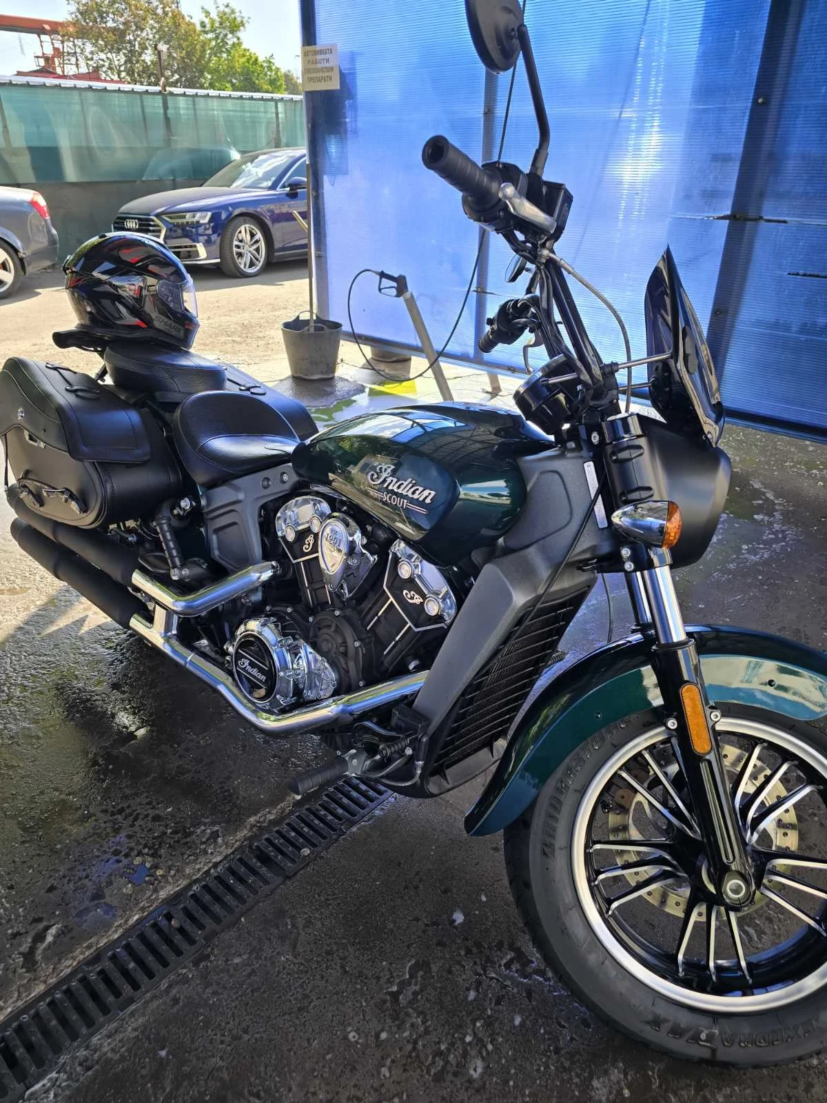 Indian Scout 101. 1200      .  | Mobile.bg   2