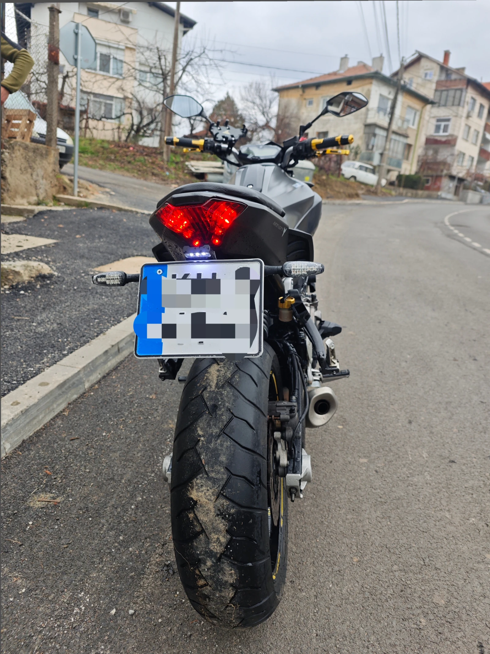 Yamaha Mt-07 | Mobile.bg � ����������� 6