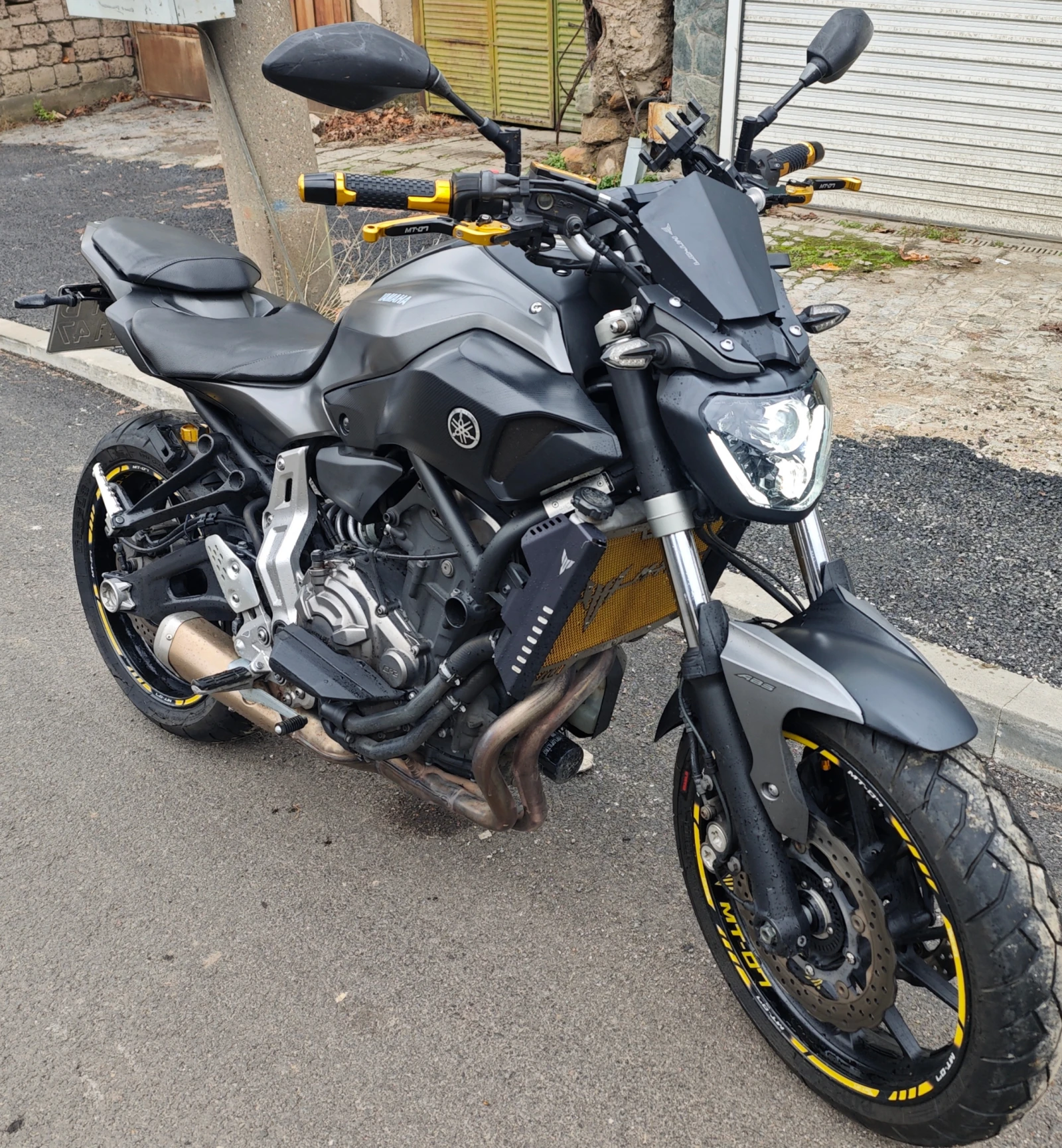 Yamaha Mt-07 | Mobile.bg � ����������� 1