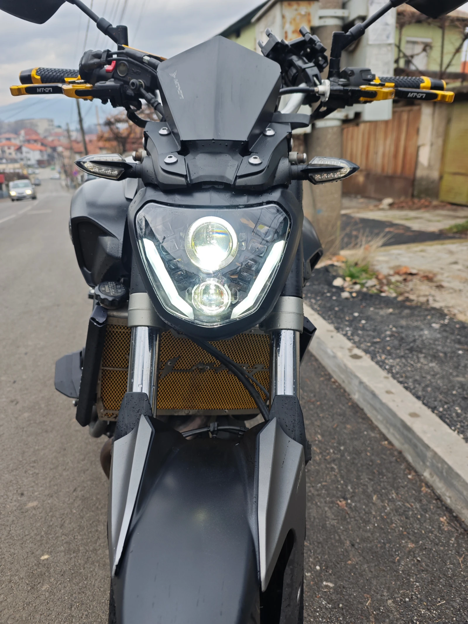 Yamaha Mt-07 | Mobile.bg � ����������� 5
