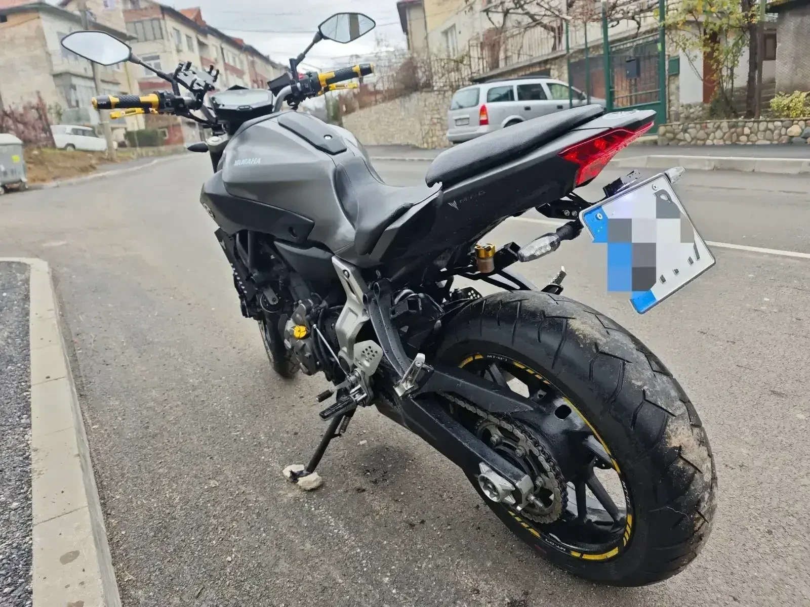 Yamaha Mt-07 | Mobile.bg � ����������� 8
