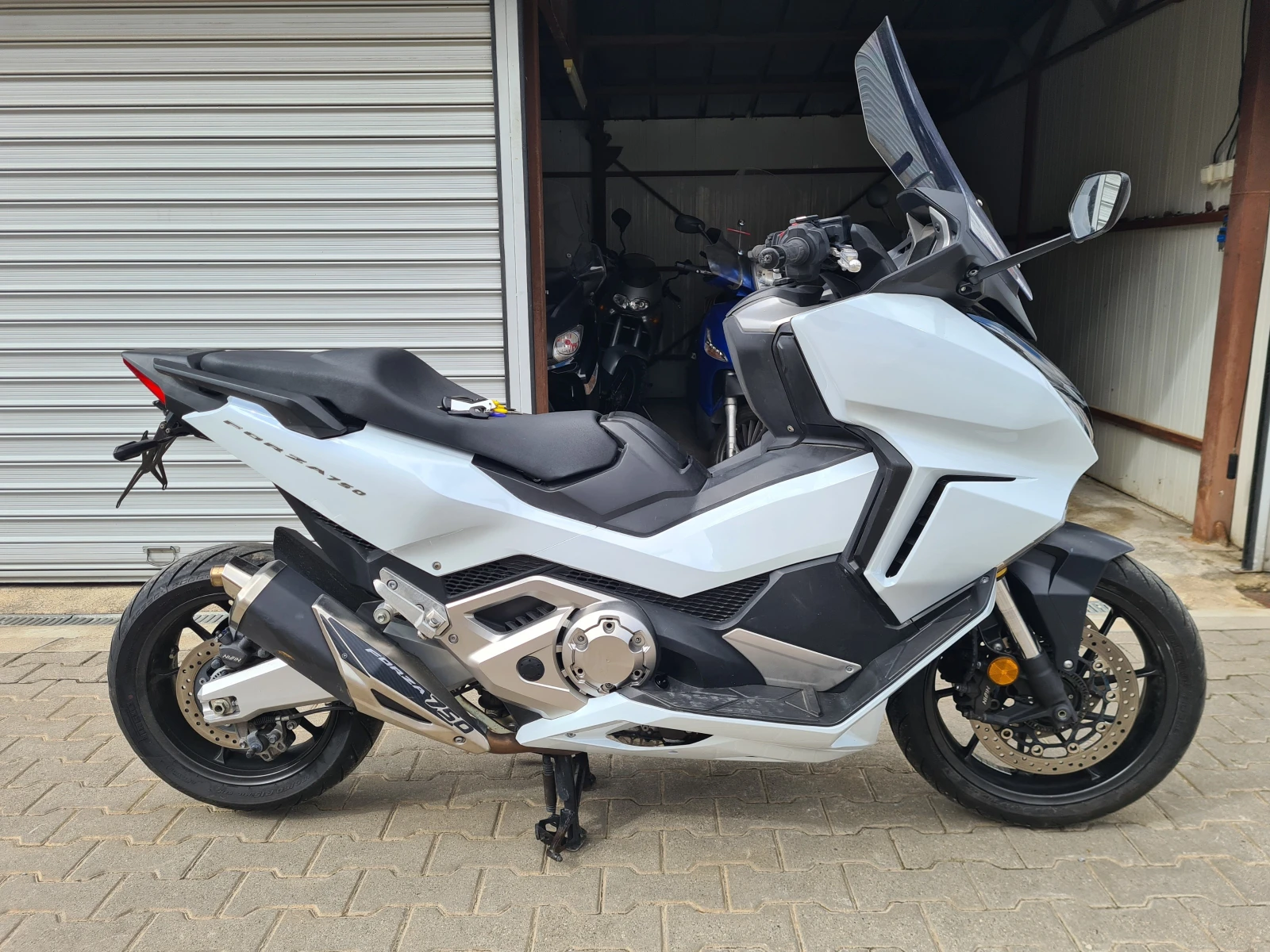 Honda Forza 750i ABS/TCS - изображение 5