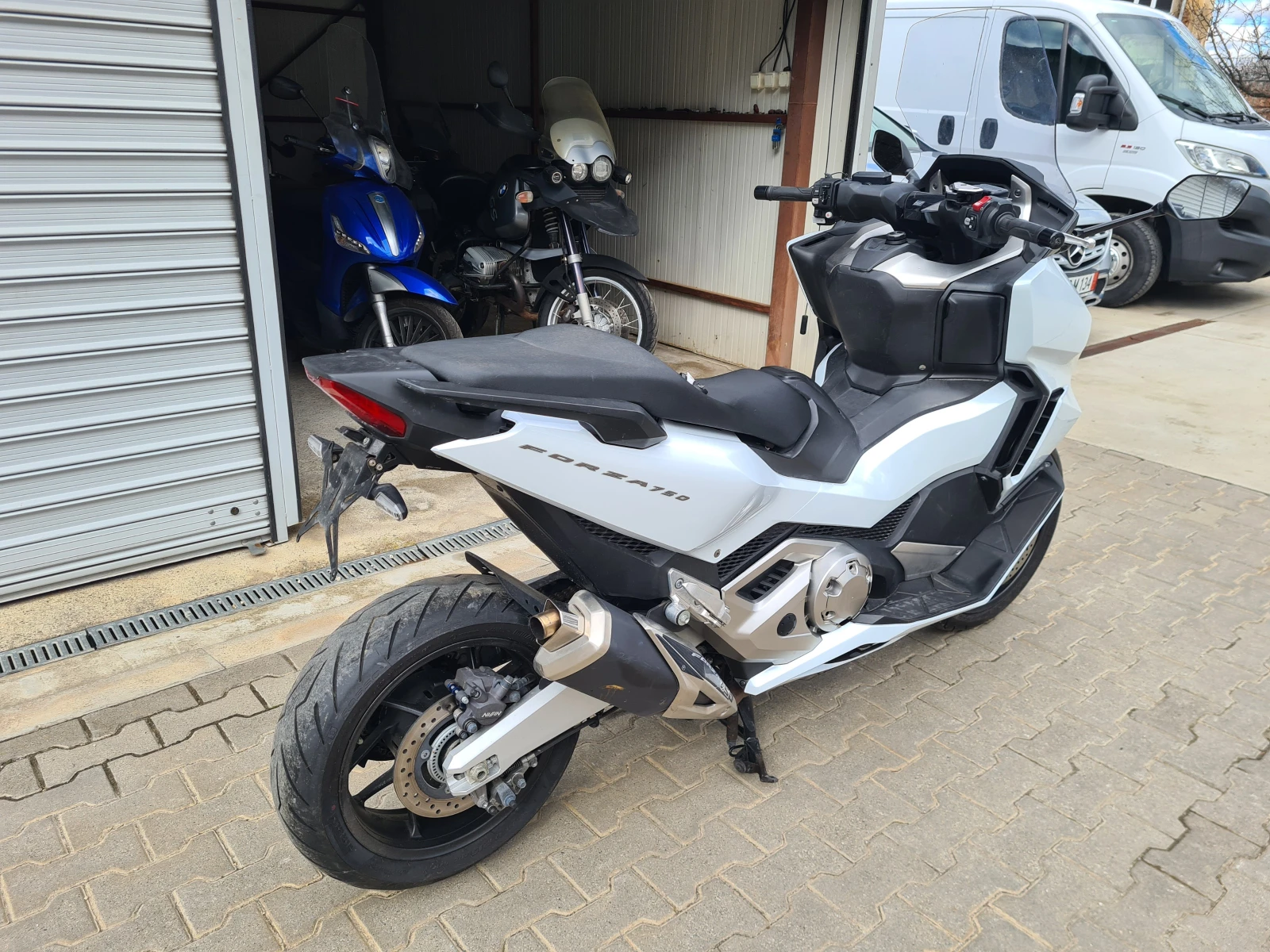 Honda Forza 750i ABS/TCS - изображение 6