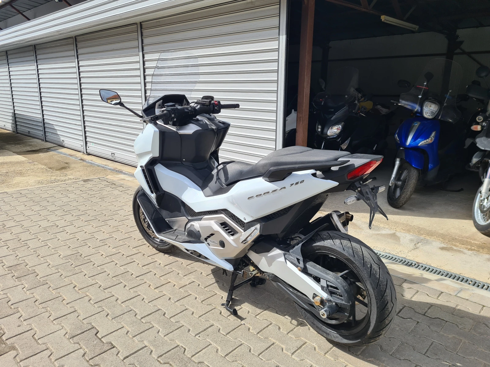 Honda Forza 750i ABS/TCS - изображение 3