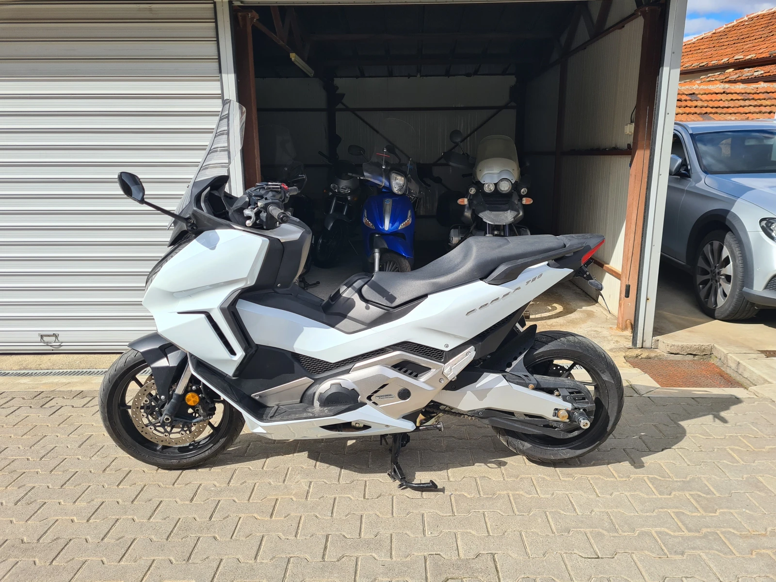 Honda Forza 750i ABS/TCS - изображение 2