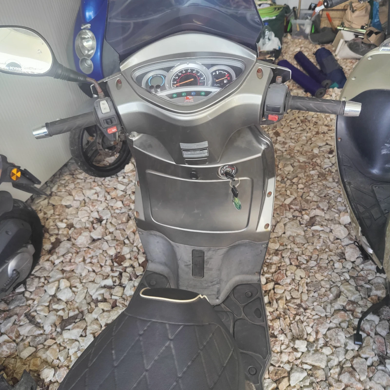 Kymco People S, снимка 3 - Мотоциклети и мототехника - 54913479