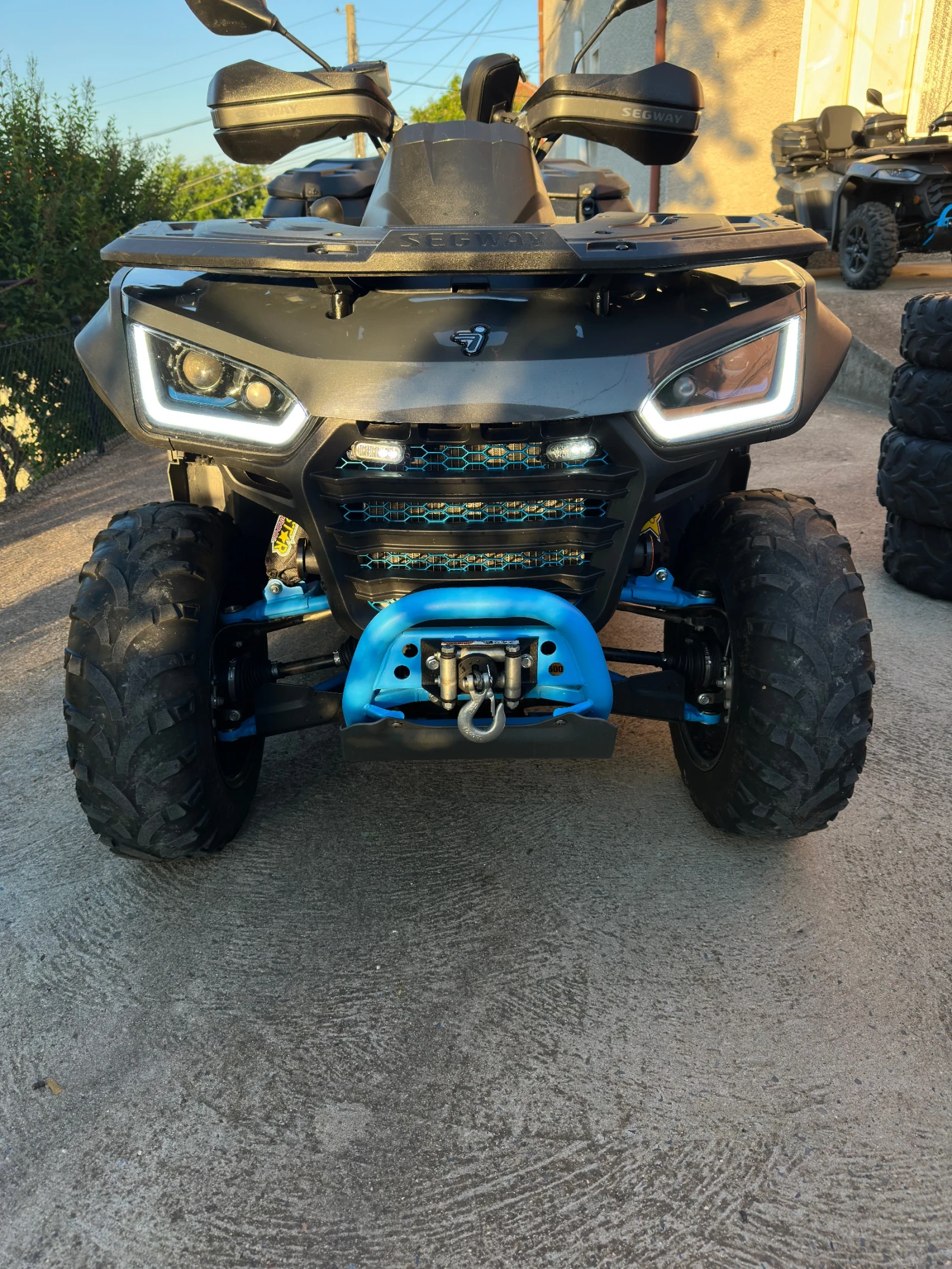 Segway Powersports ATV-Snarler Tb3, снимка 12 - Мотоциклети и мототехника - 54962970