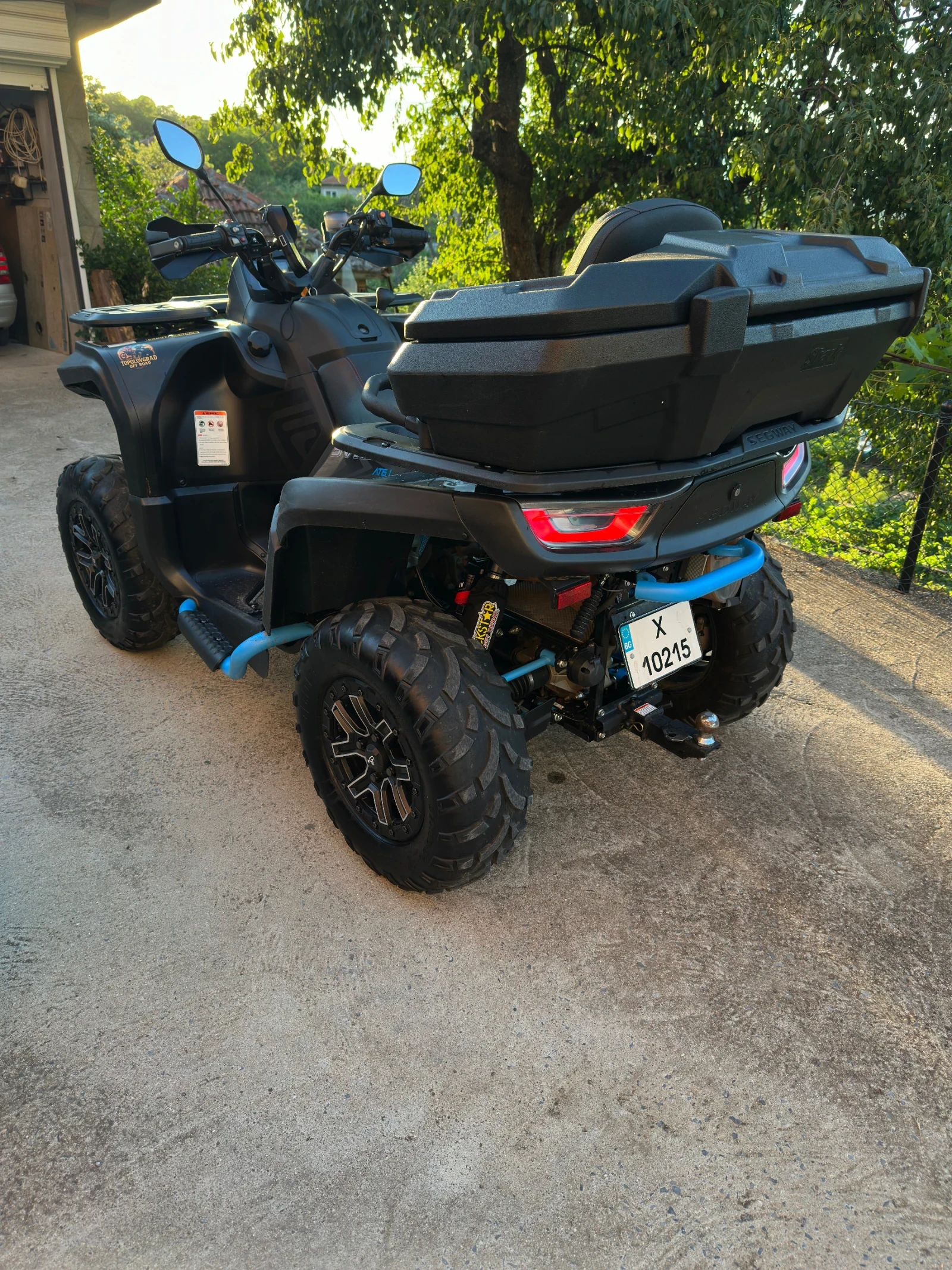 Segway Powersports ATV-Snarler Tb3, снимка 5 - Мотоциклети и мототехника - 54962970