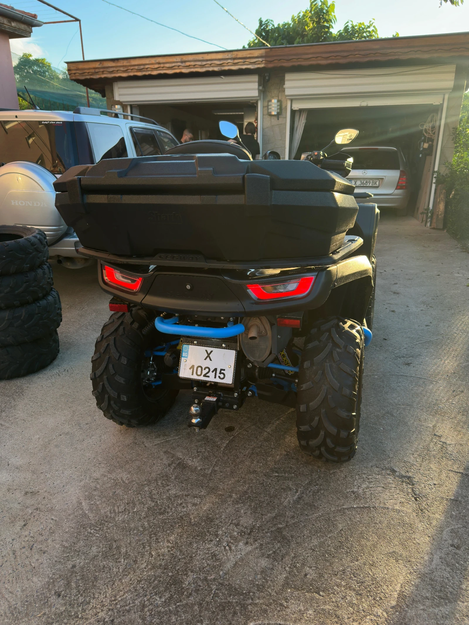 Segway Powersports ATV-Snarler Tb3, снимка 7 - Мотоциклети и мототехника - 54962970