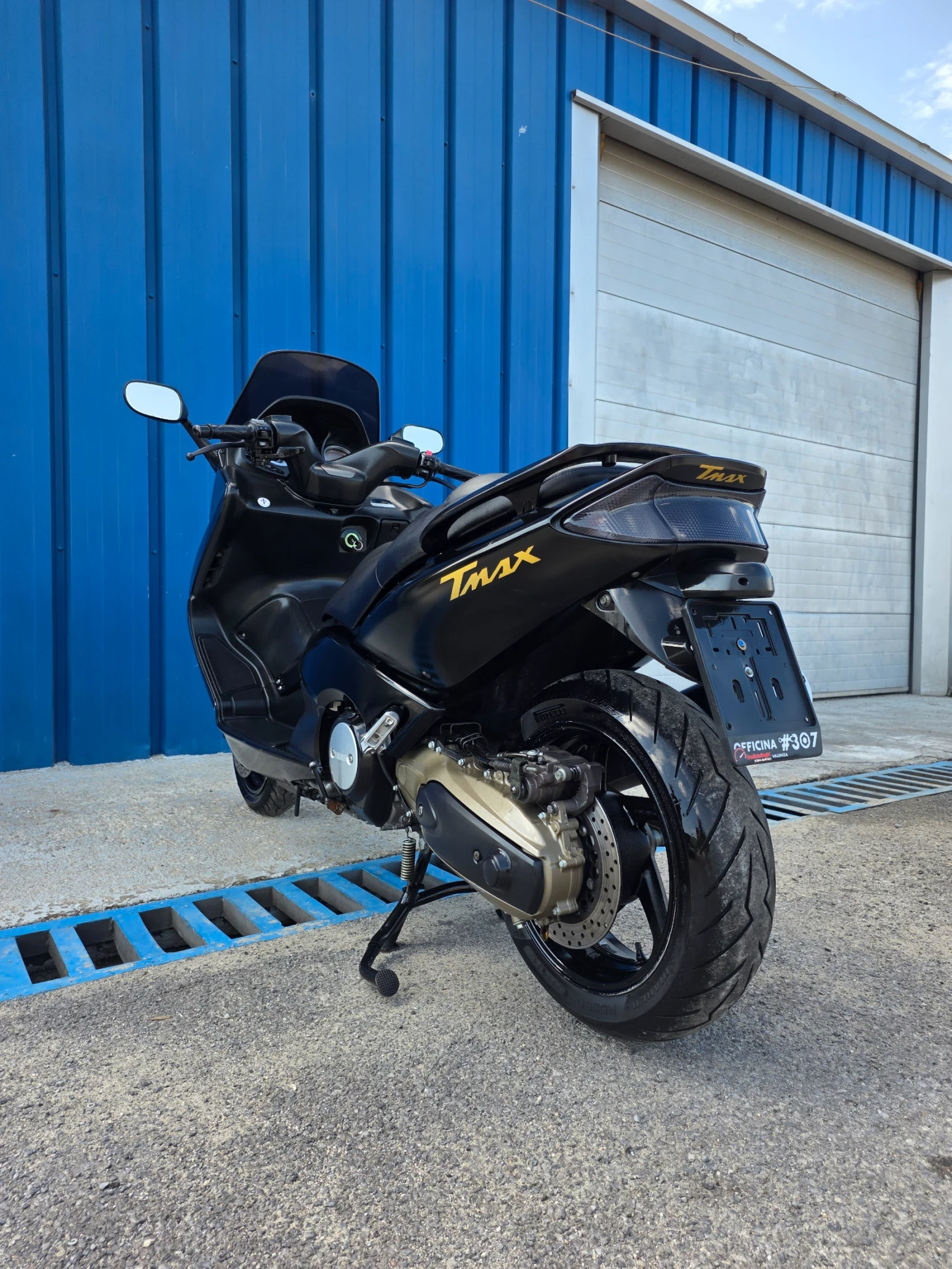 Yamaha T-max 500, снимка 5 - Мотоциклети и мототехника - 56120389