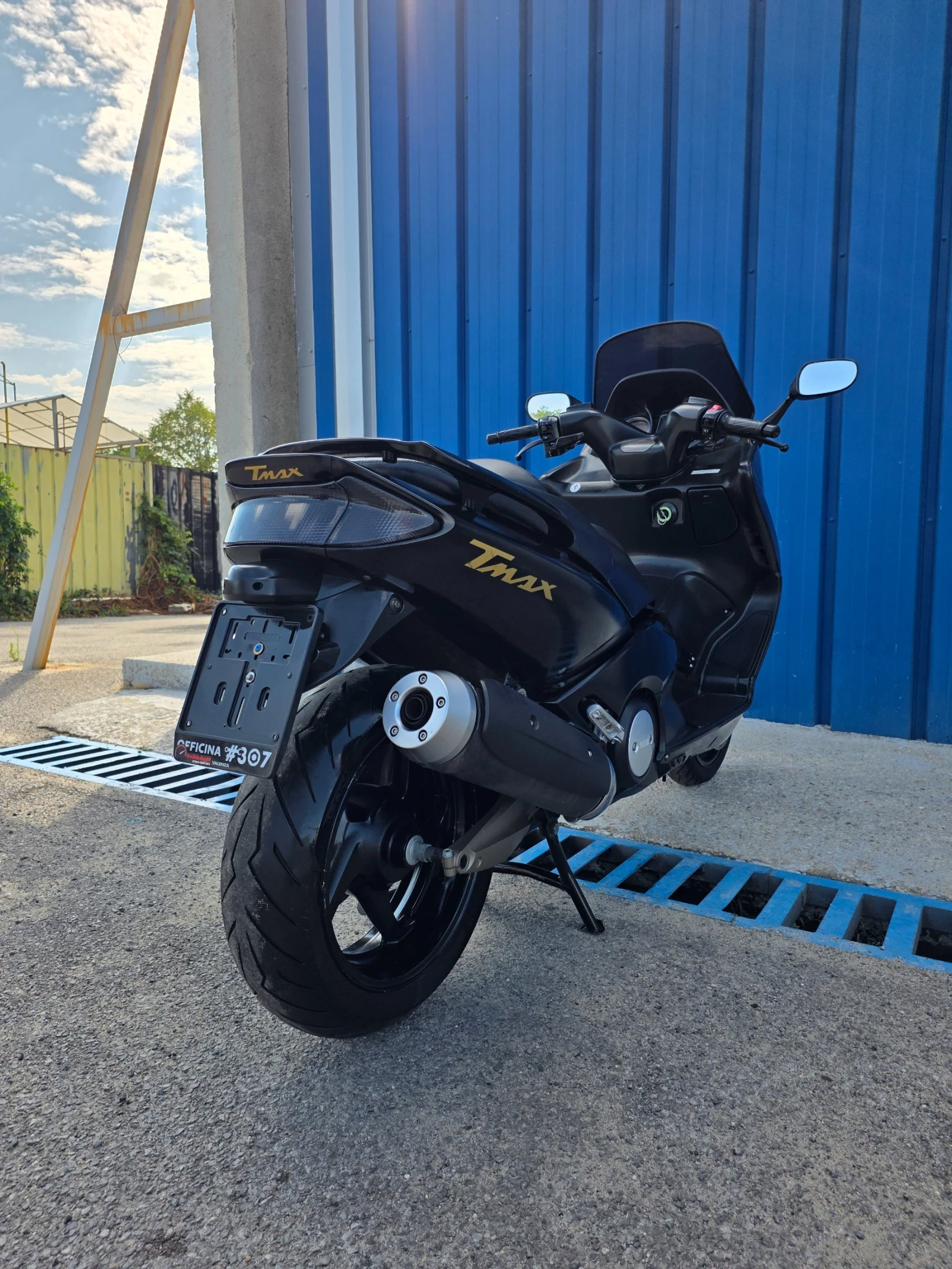 Yamaha T-max 500, снимка 4 - Мотоциклети и мототехника - 56120389