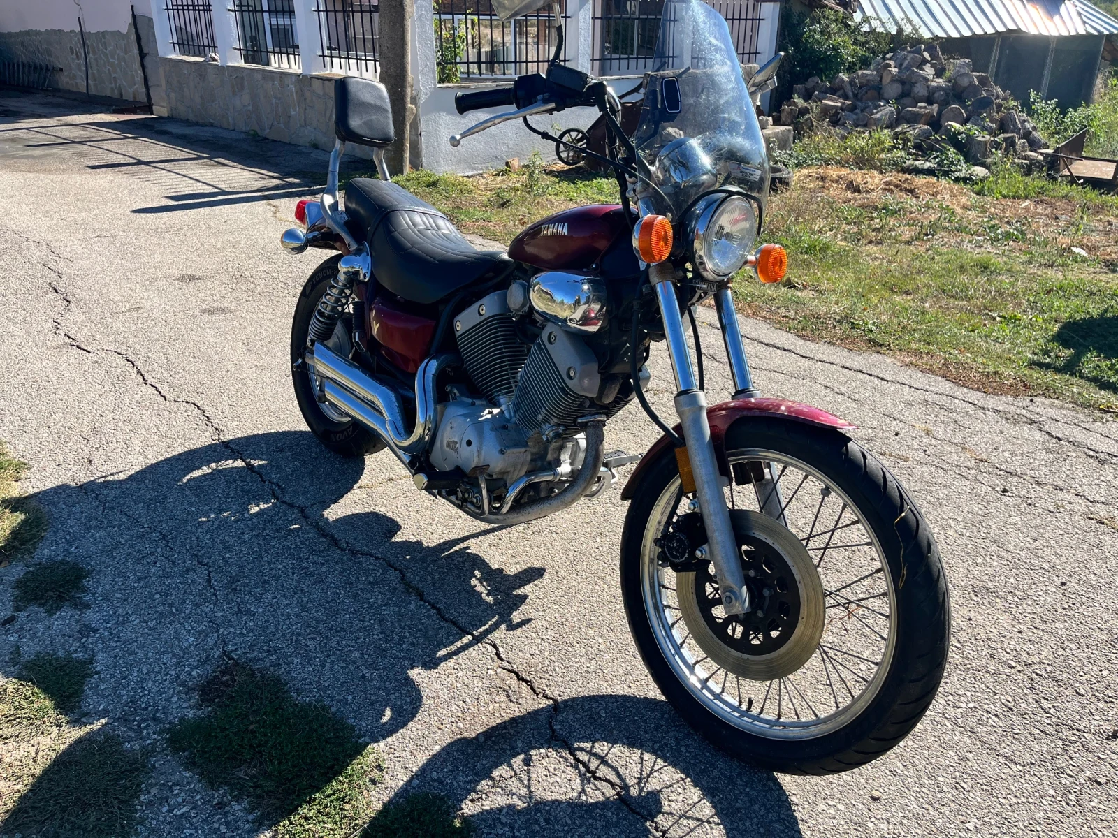 Yamaha Virago А2 категория, снимка 2 - Мотоциклети и мототехника - 56346706