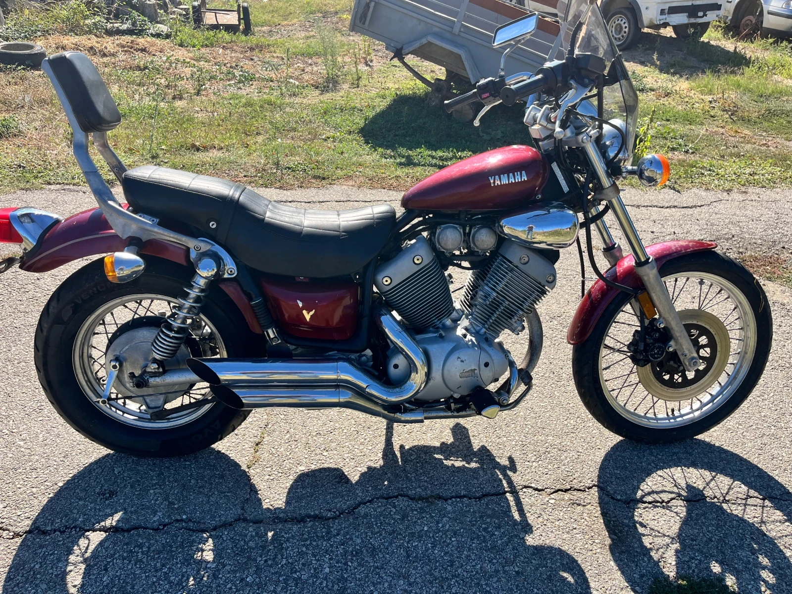 Yamaha Virago А2 категория, снимка 3 - Мотоциклети и мототехника - 56346706