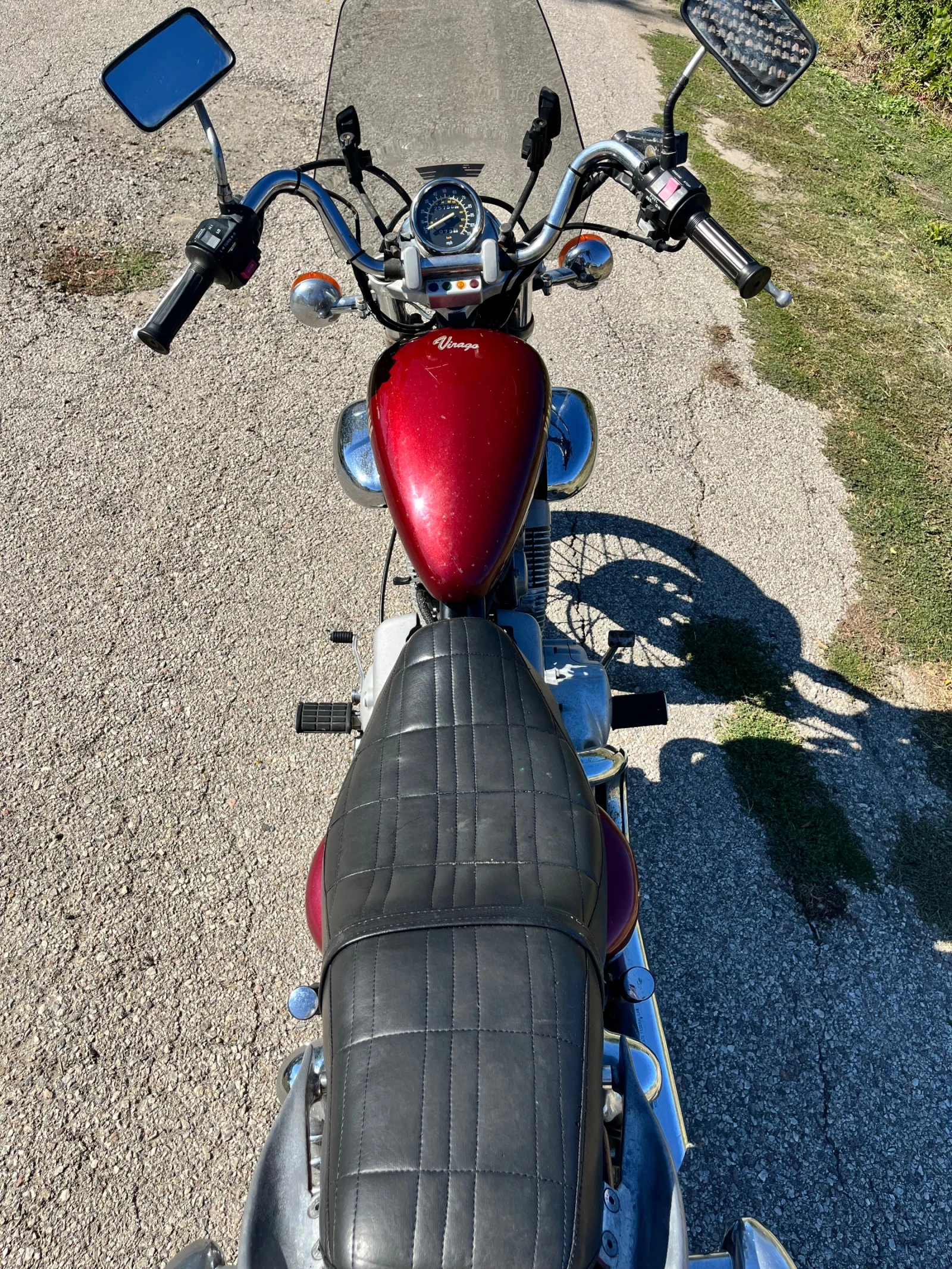 Yamaha Virago А2 категория, снимка 6 - Мотоциклети и мототехника - 56346706