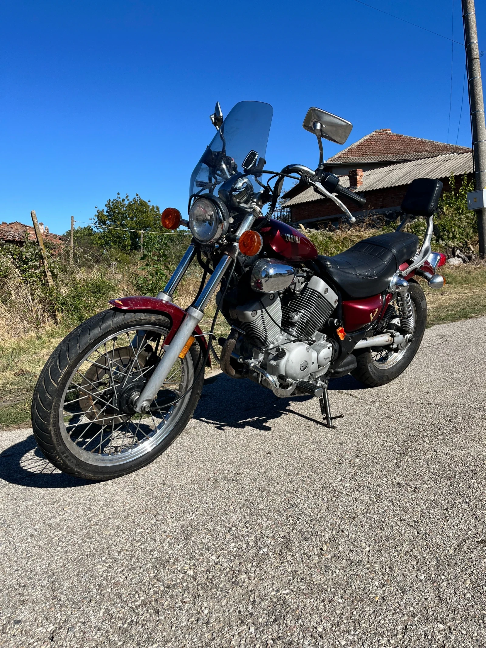 Yamaha Virago А2 категория
