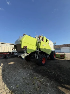 Комбайн Claas TUCANO 440 APS + C600 ОБСЛУЖЕНА ЛИЗИНГ, снимка 2