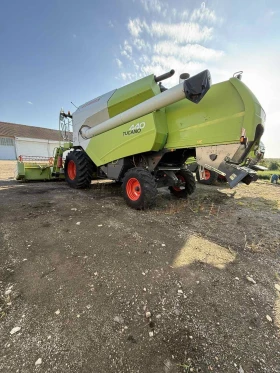 Комбайн Claas TUCANO 440 APS + C600 ОБСЛУЖЕНА ЛИЗИНГ, снимка 7