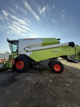 Комбайн Claas TUCANO 440 APS + C600 ОБСЛУЖЕНА ЛИЗИНГ, снимка 9