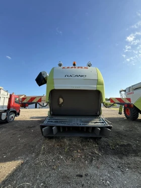 Комбайн Claas TUCANO 440 APS + C600 ОБСЛУЖЕНА ЛИЗИНГ, снимка 6