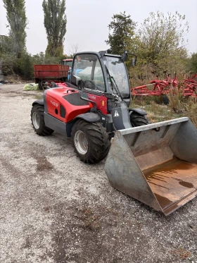 Телескопичен товарач Weidemann T4512, снимка 1