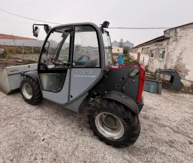 Телескопичен товарач Weidemann T4512, снимка 6
